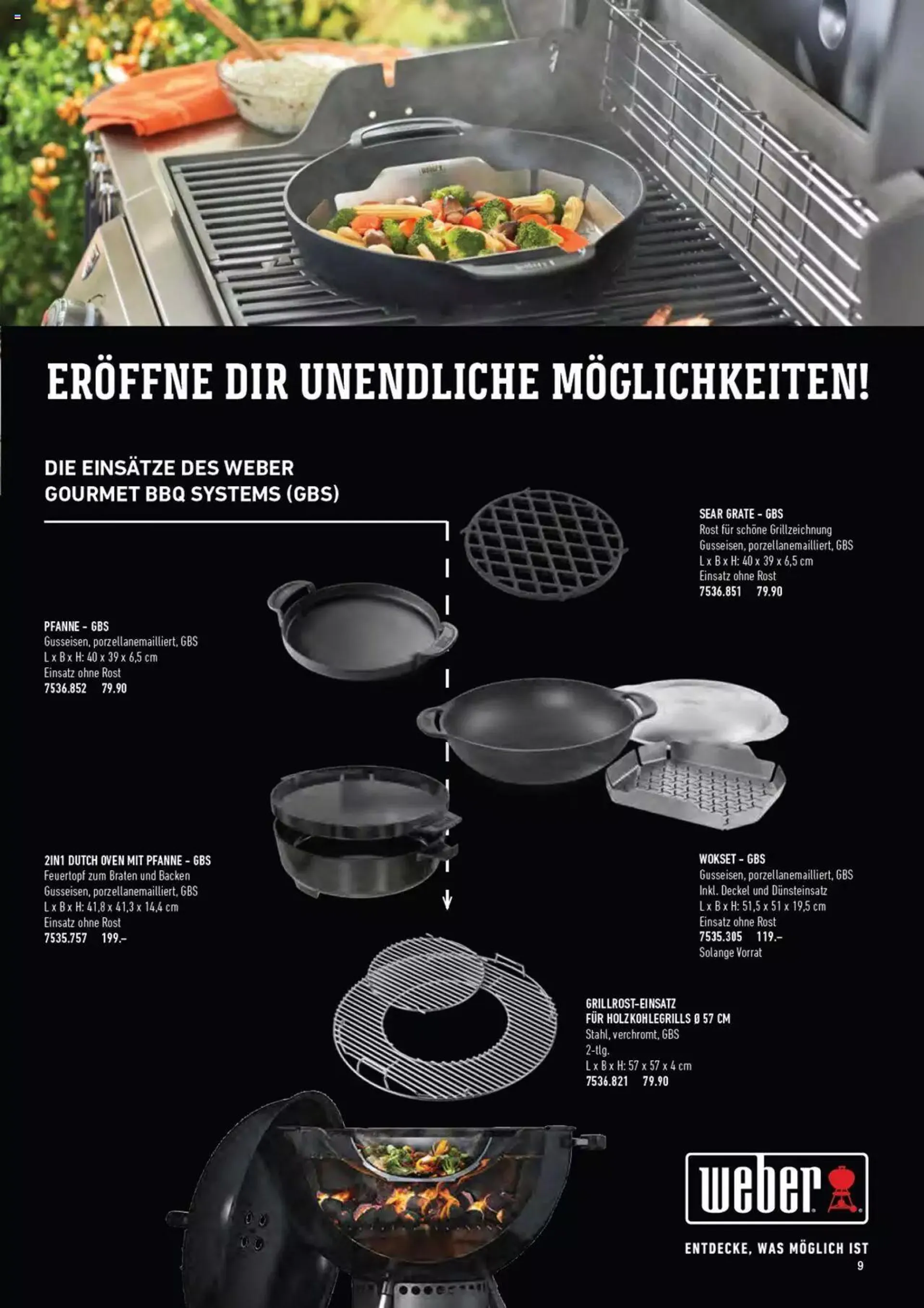 DO IT+GARDEN MIGROS - Grill von 13. Februar bis 31. Dezember 2023 - Prospekt seite  9