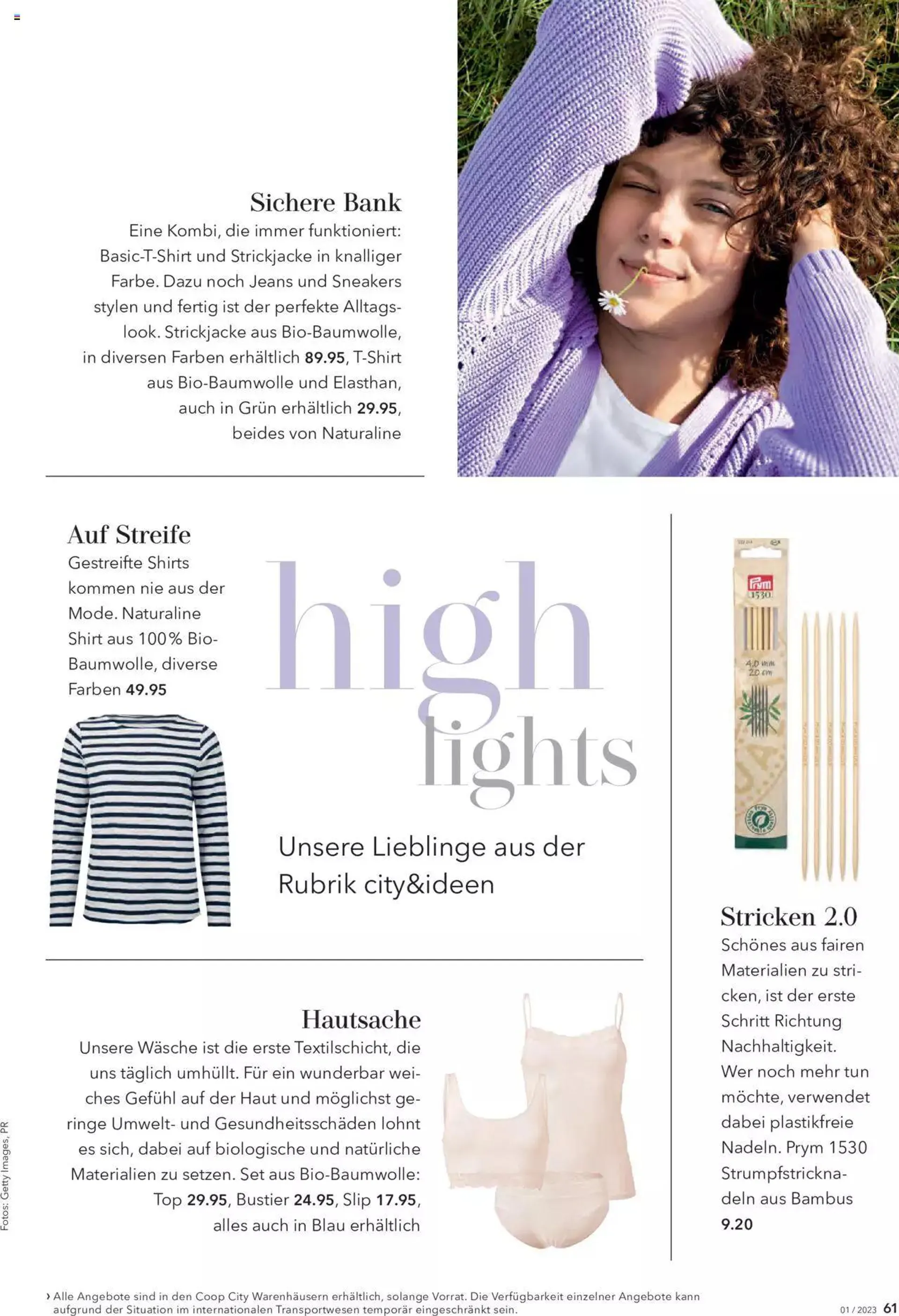 Coop City - Beauty & Life von 16. Februar bis 31. Dezember 2023 - Prospekt seite  61