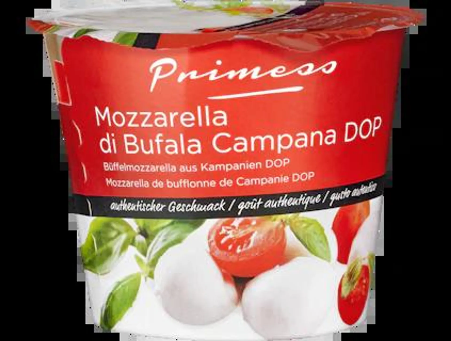 Primess Büffelmozzarella aus Kampanien DOP