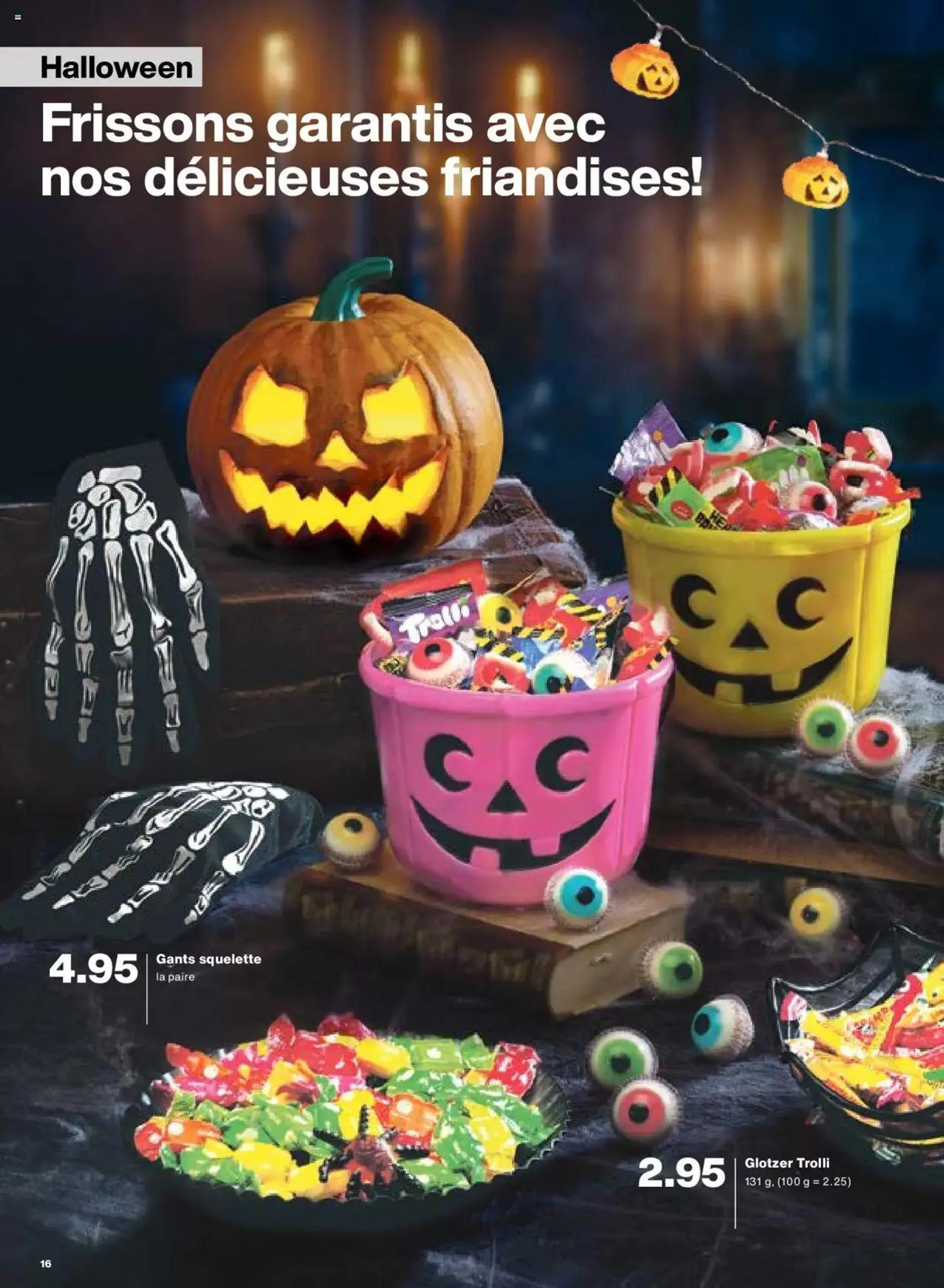 Migros Aktionen FR von 15. Oktober bis 21. Oktober 2024 - Prospekt seite  16