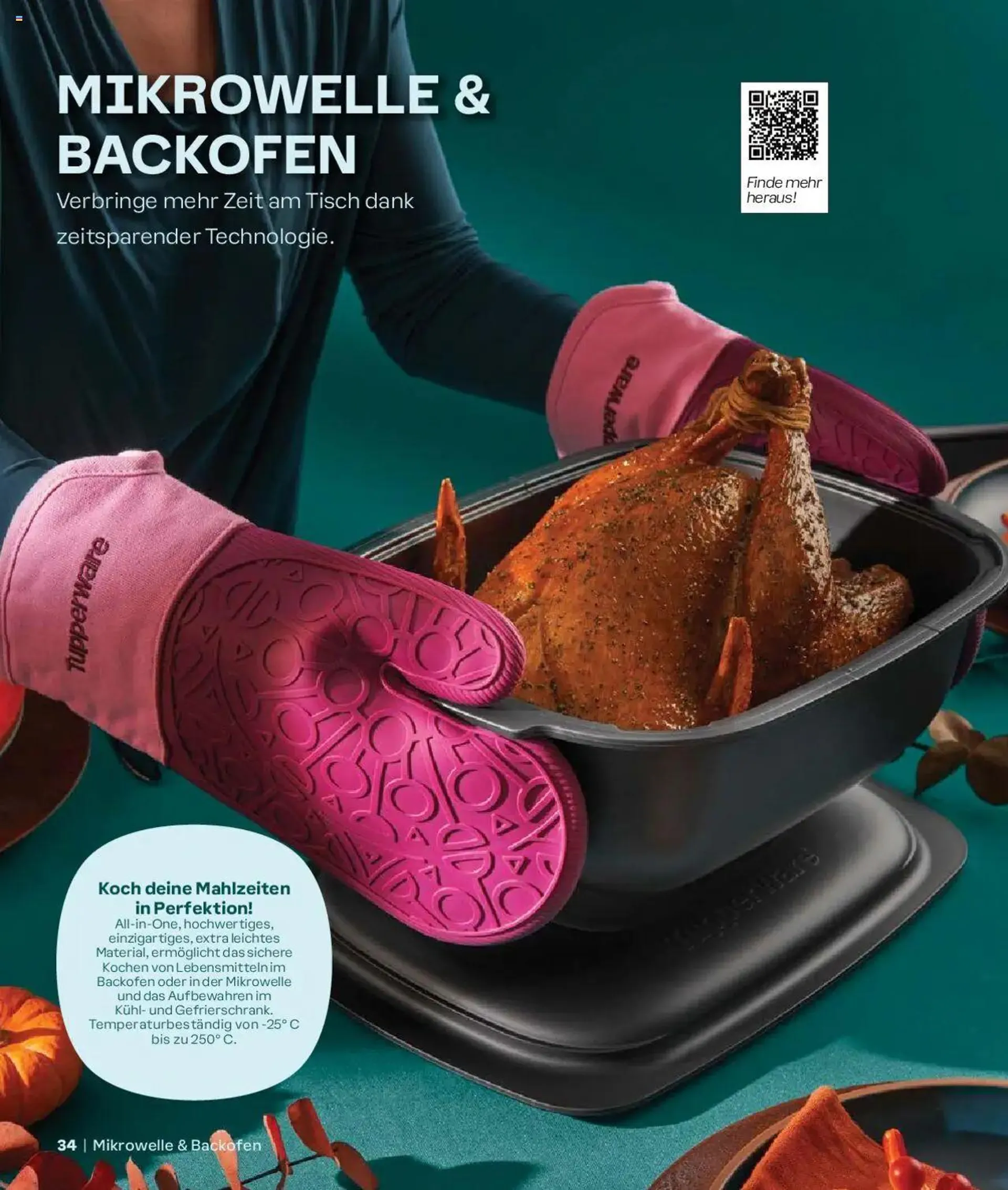 Tupperware Aktionen Herbst / Winter 2024/25 von 2. September bis 31. Dezember 2024 - Prospekt seite  34