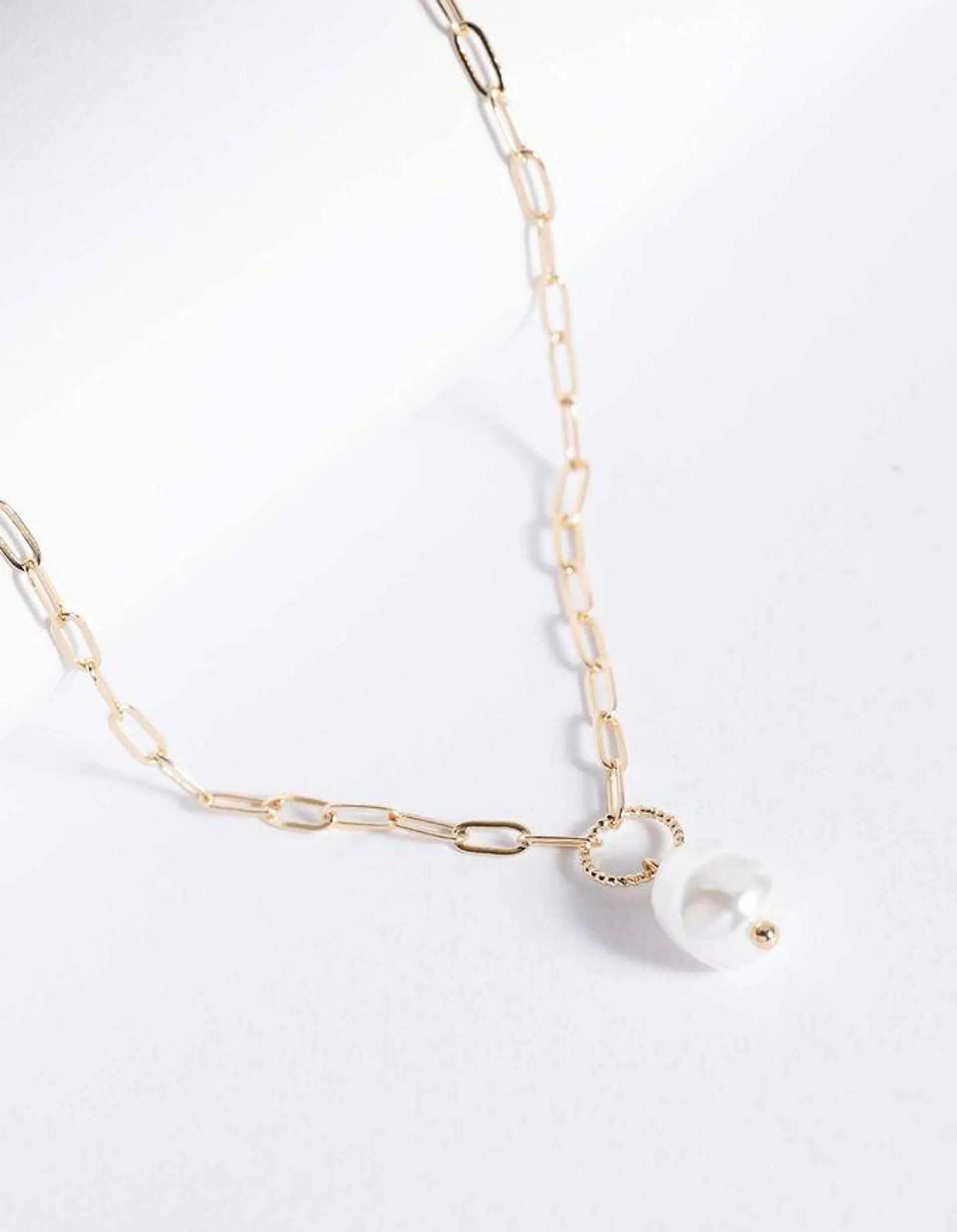 Collana - Perle decorative