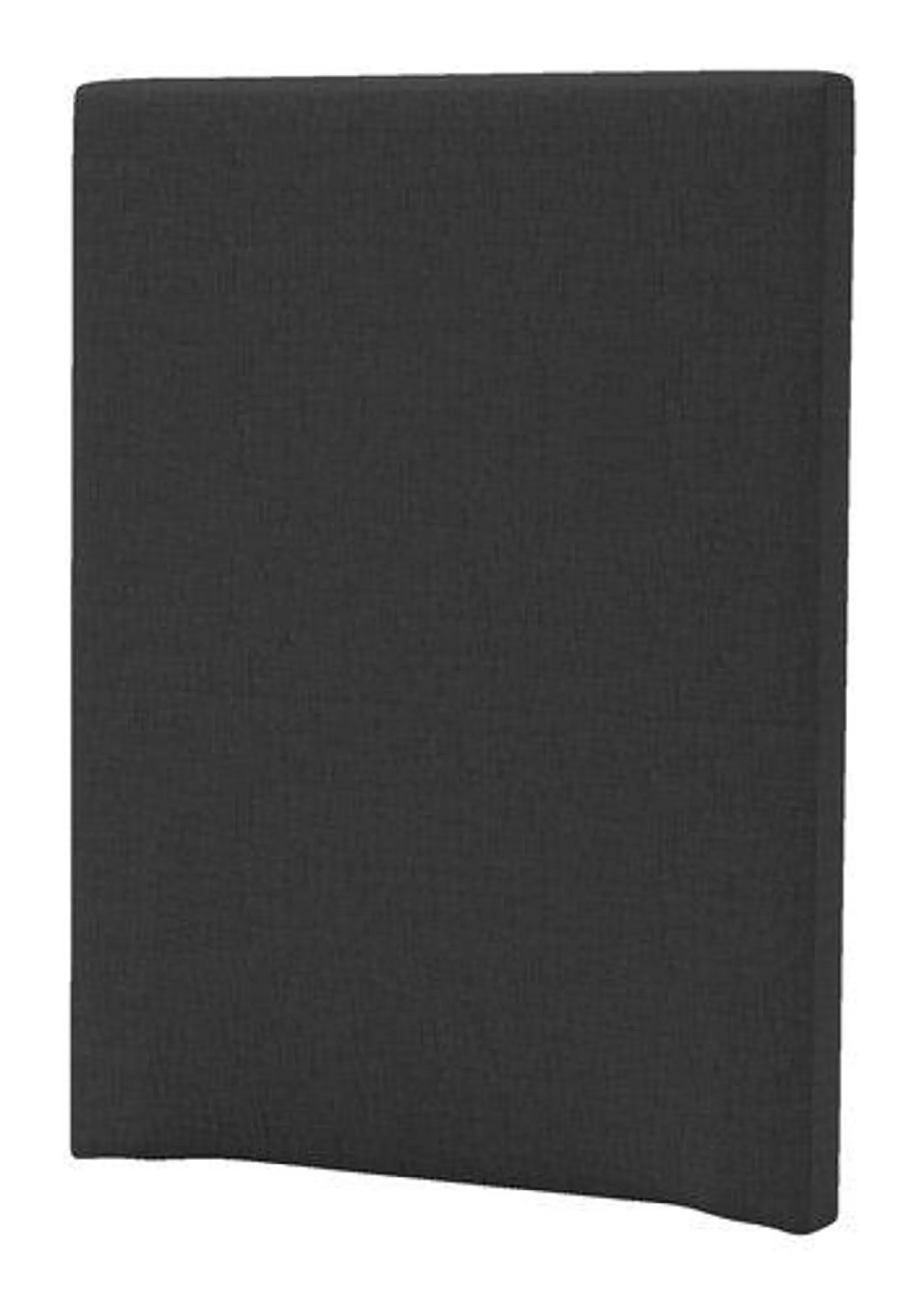 Kopfteil 90x125 H20 PLAIN grau-41