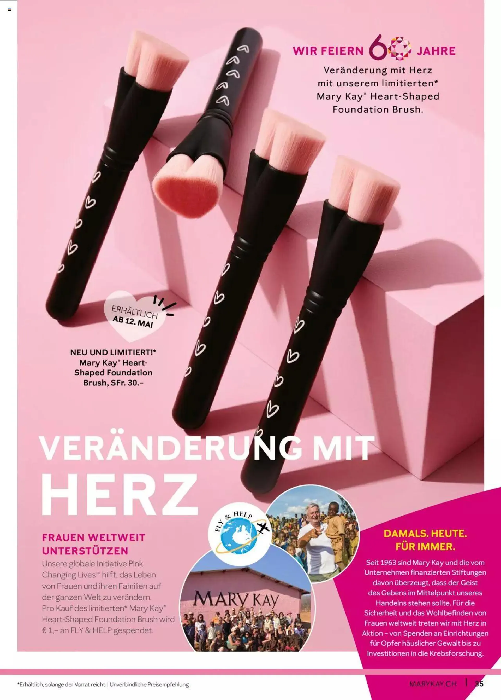 Mary Kay Aktionen von 17. April bis 31. Dezember 2023 - Prospekt seite  35
