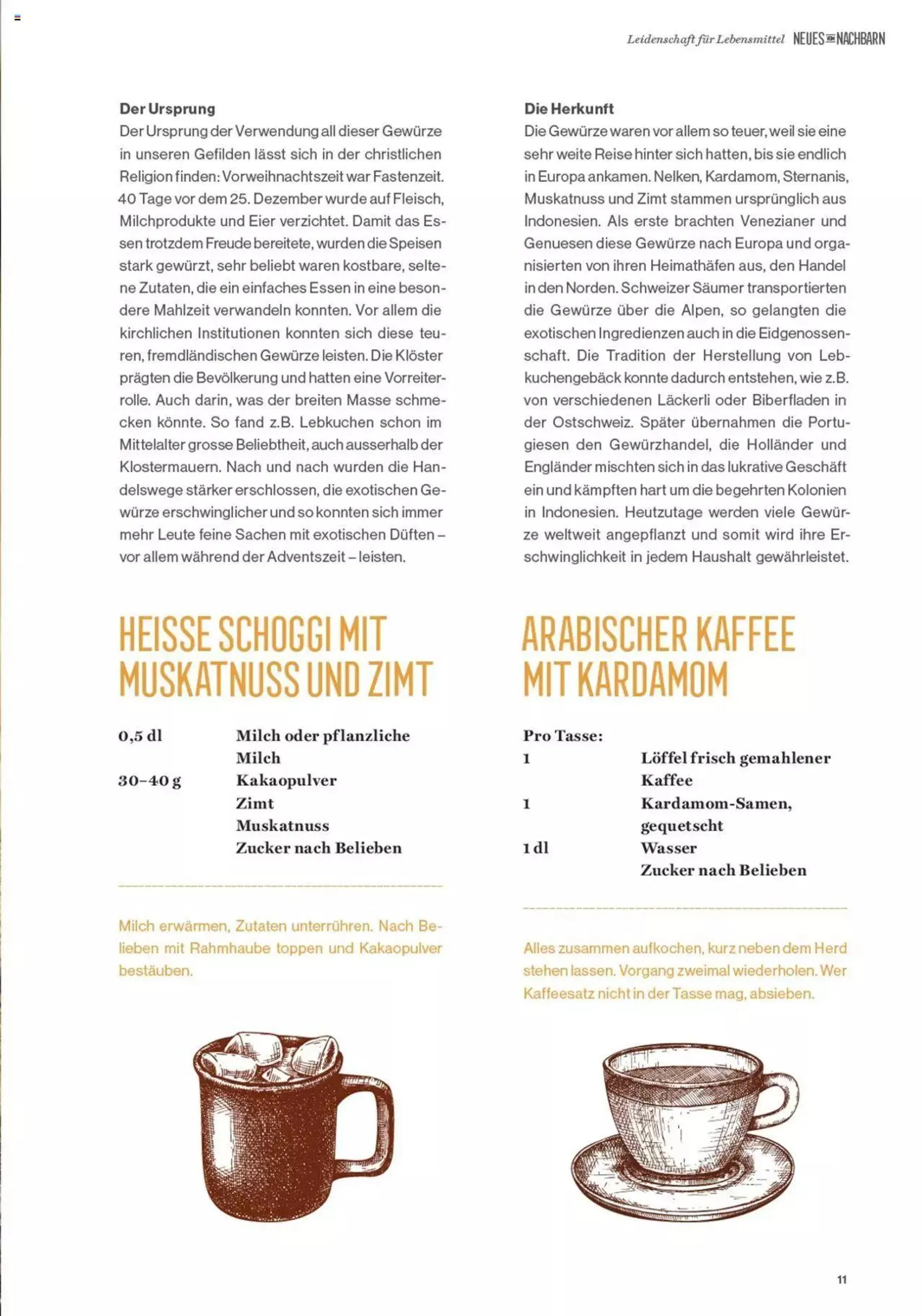 SPAR - Kundenmagazin 06 von 23. November bis 31. Dezember 2023 - Prospekt seite  13