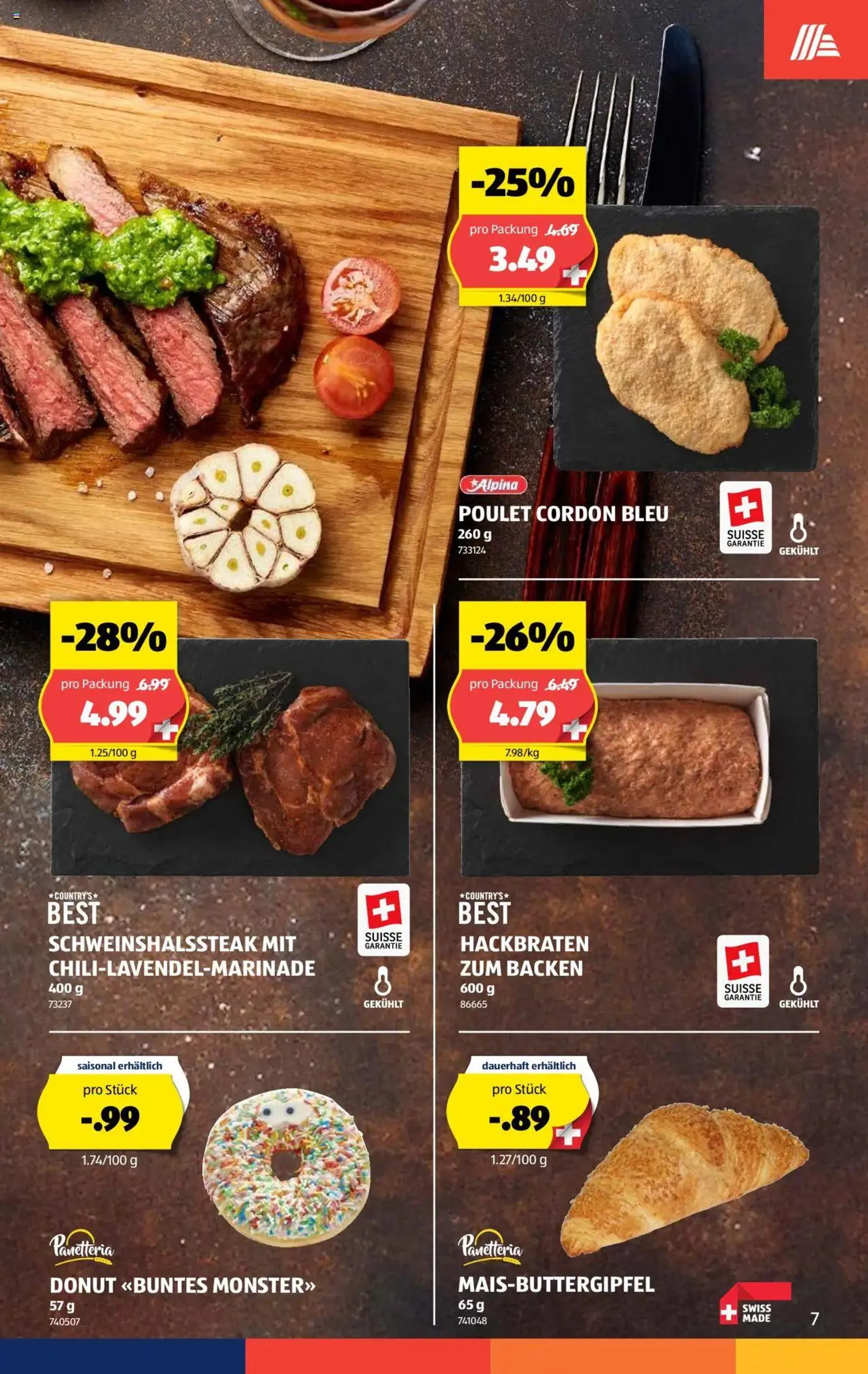 Aldi Aktionen von 3. Oktober bis 9. Oktober 2024 - Prospekt seite  7