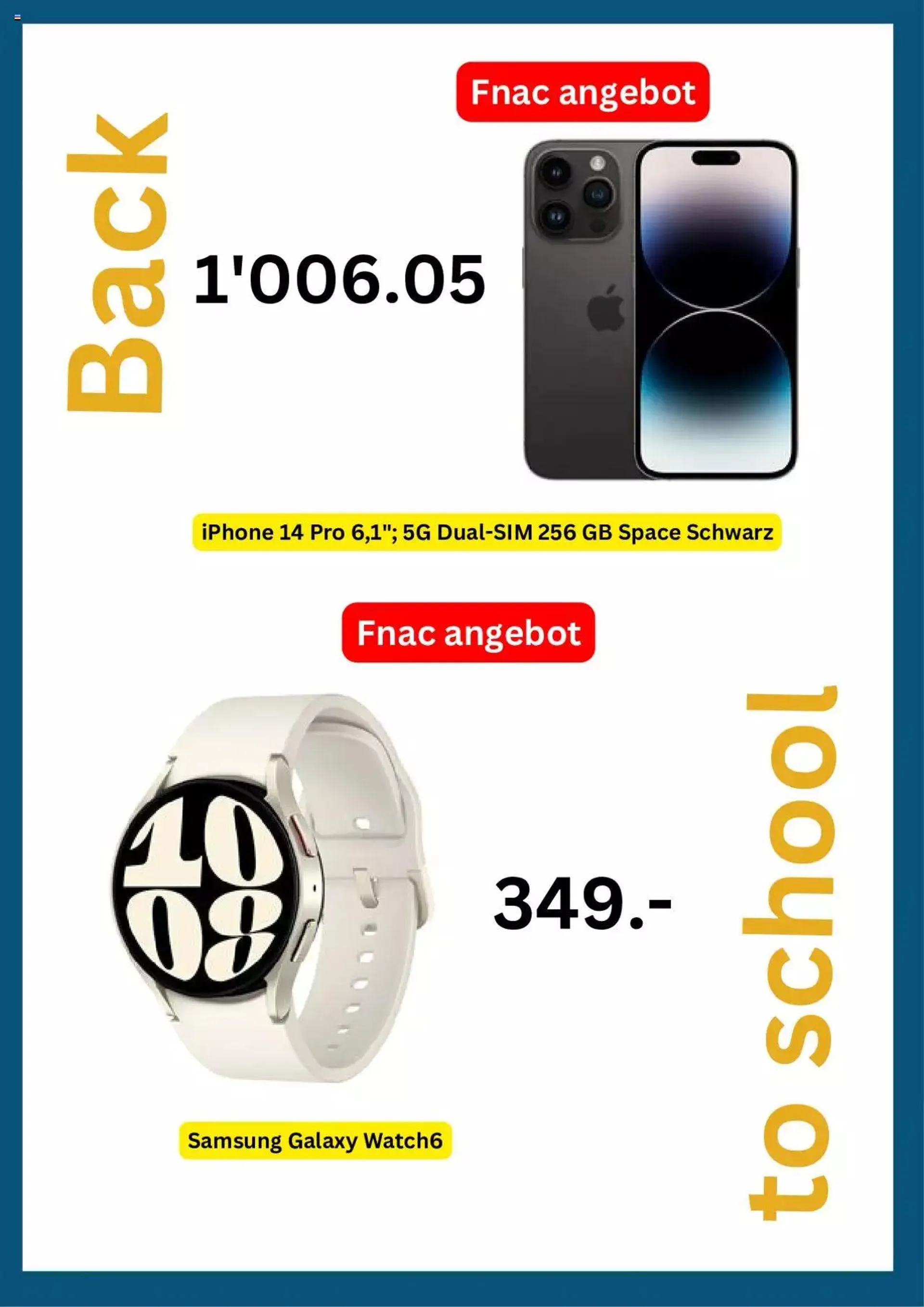 Fnac Aktionen von 18. September bis 31. Dezember 2023 - Prospekt seite  3
