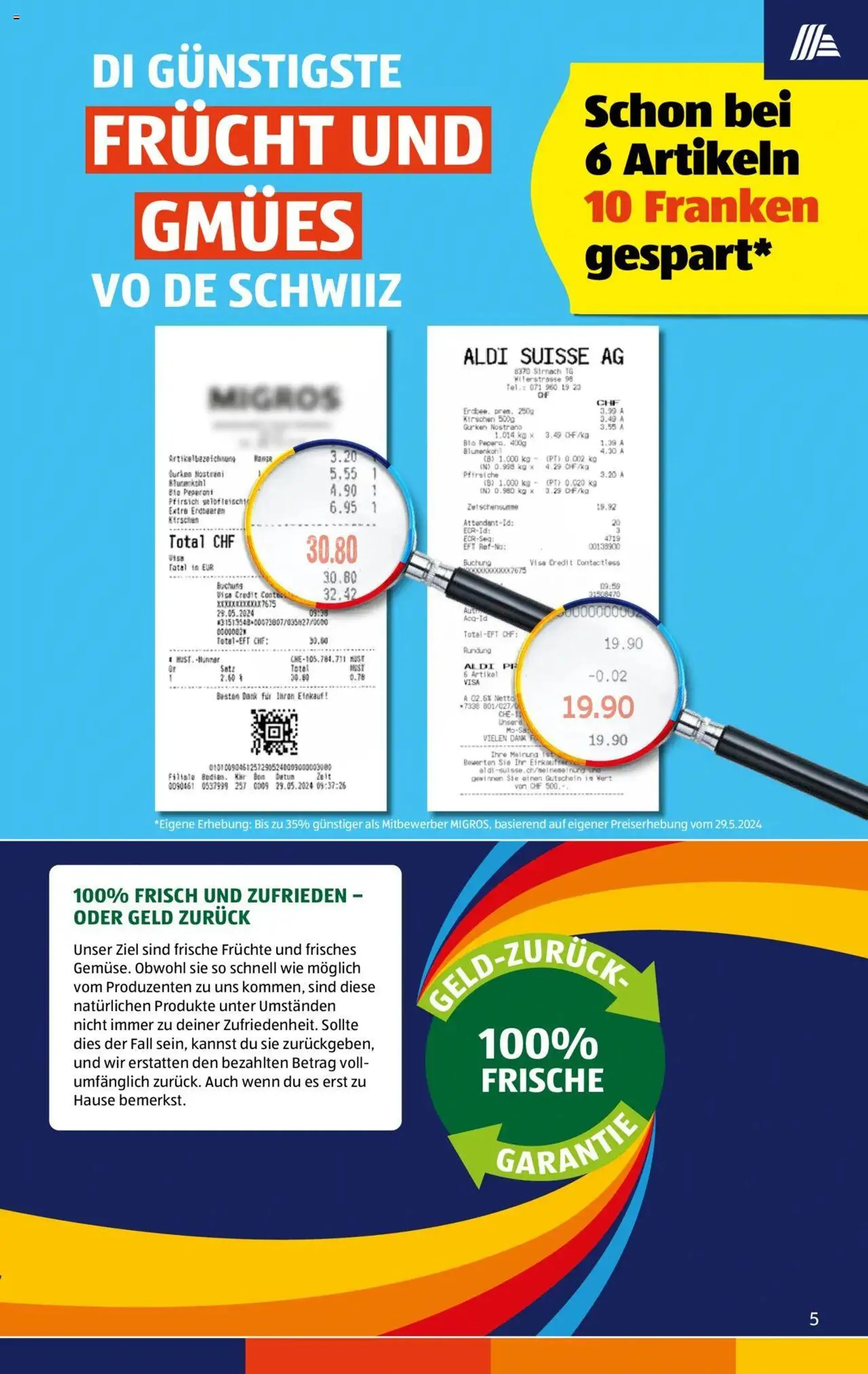 Aldi Aktionen von 18. Juli bis 24. Juli 2024 - Prospekt seite  5