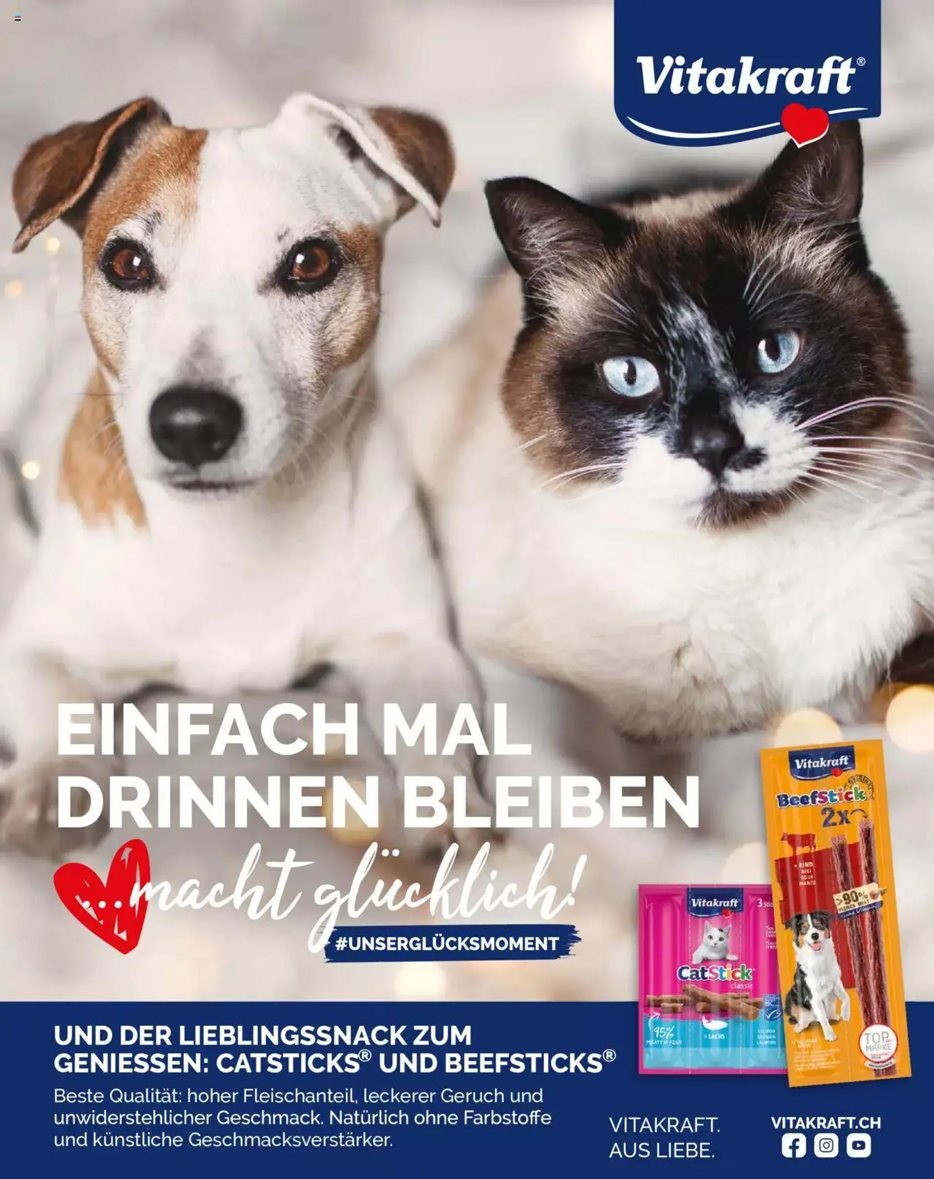 Fressnapf Magazin von 1. November bis 31. Dezember 2023 - Prospekt seite  43