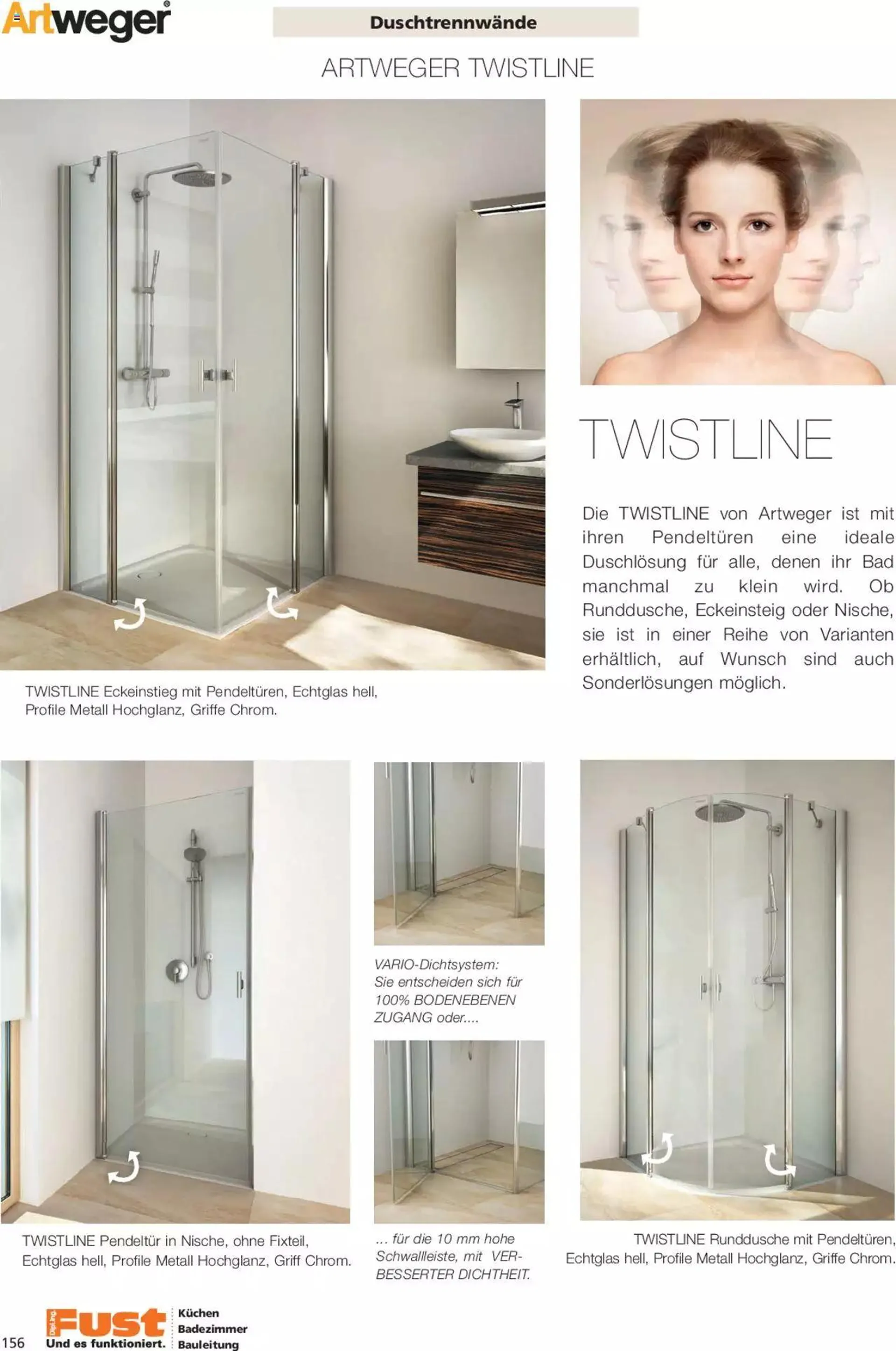 Fust Aktionen Badezimmermagazin von 17. April bis 31. Dezember 2024 - Prospekt seite  156