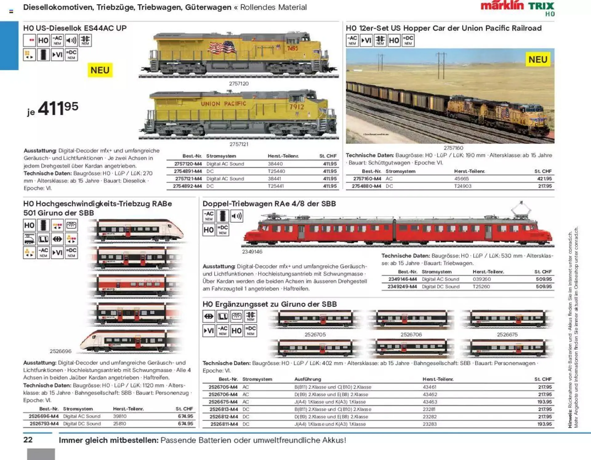 Conrad Modellbahn Katalog 2023/24 von 5. September bis 31. Dezember 2023 - Prospekt seite  24