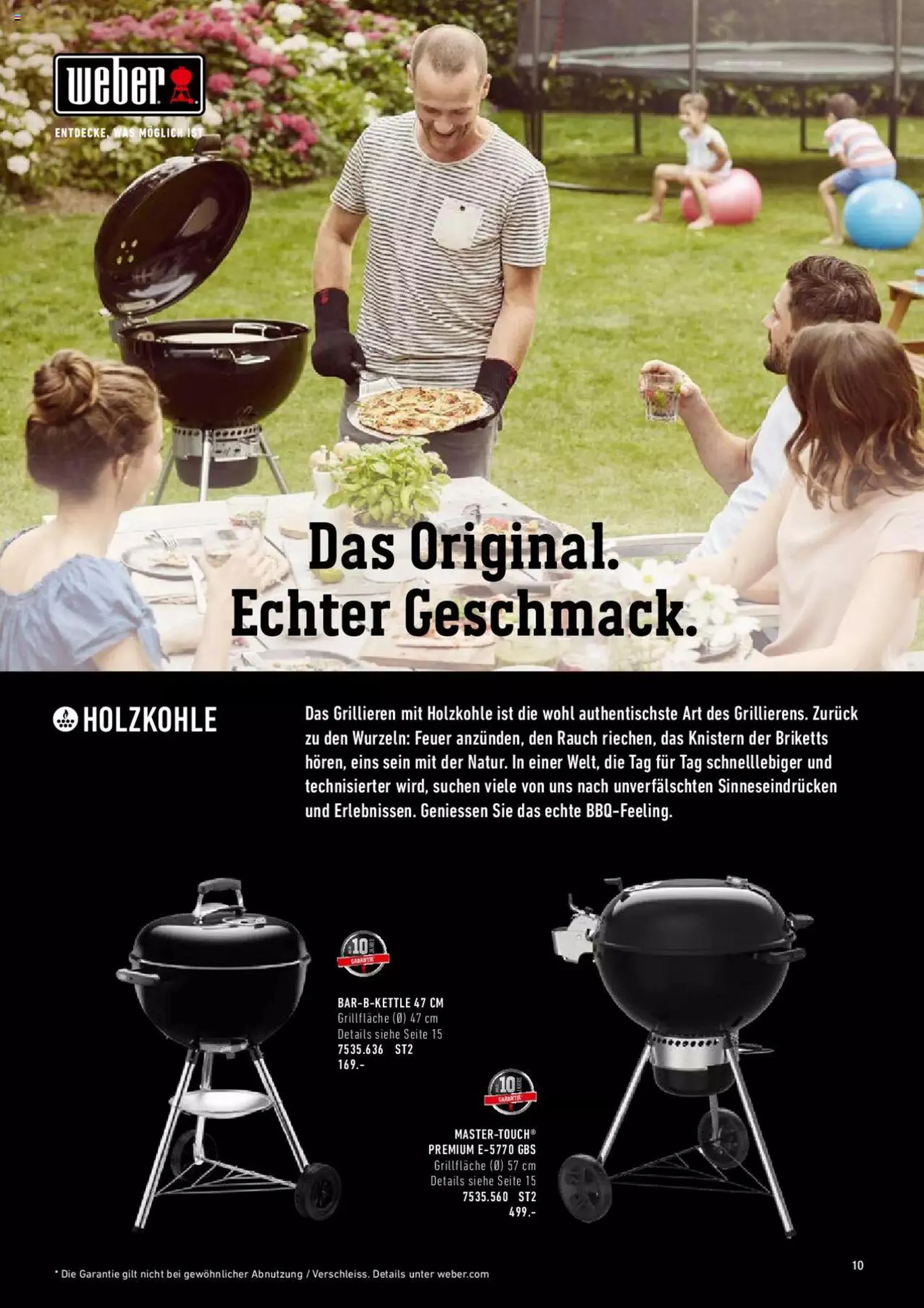 DO IT+GARDEN MIGROS - Grill von 22. März bis 31. Dezember 2023 - Prospekt seite  10