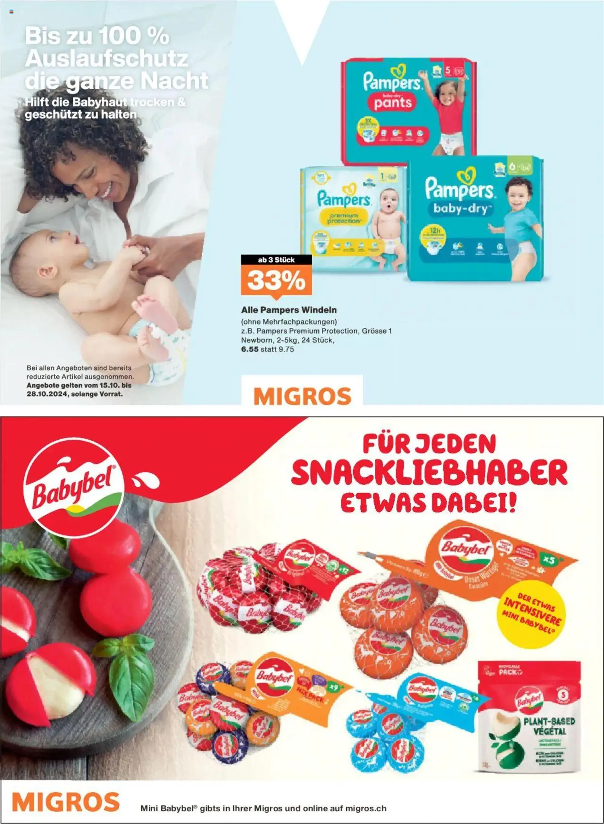 Migros - Magazin von 14. Oktober bis 20. Oktober 2024 - Prospekt seite  68