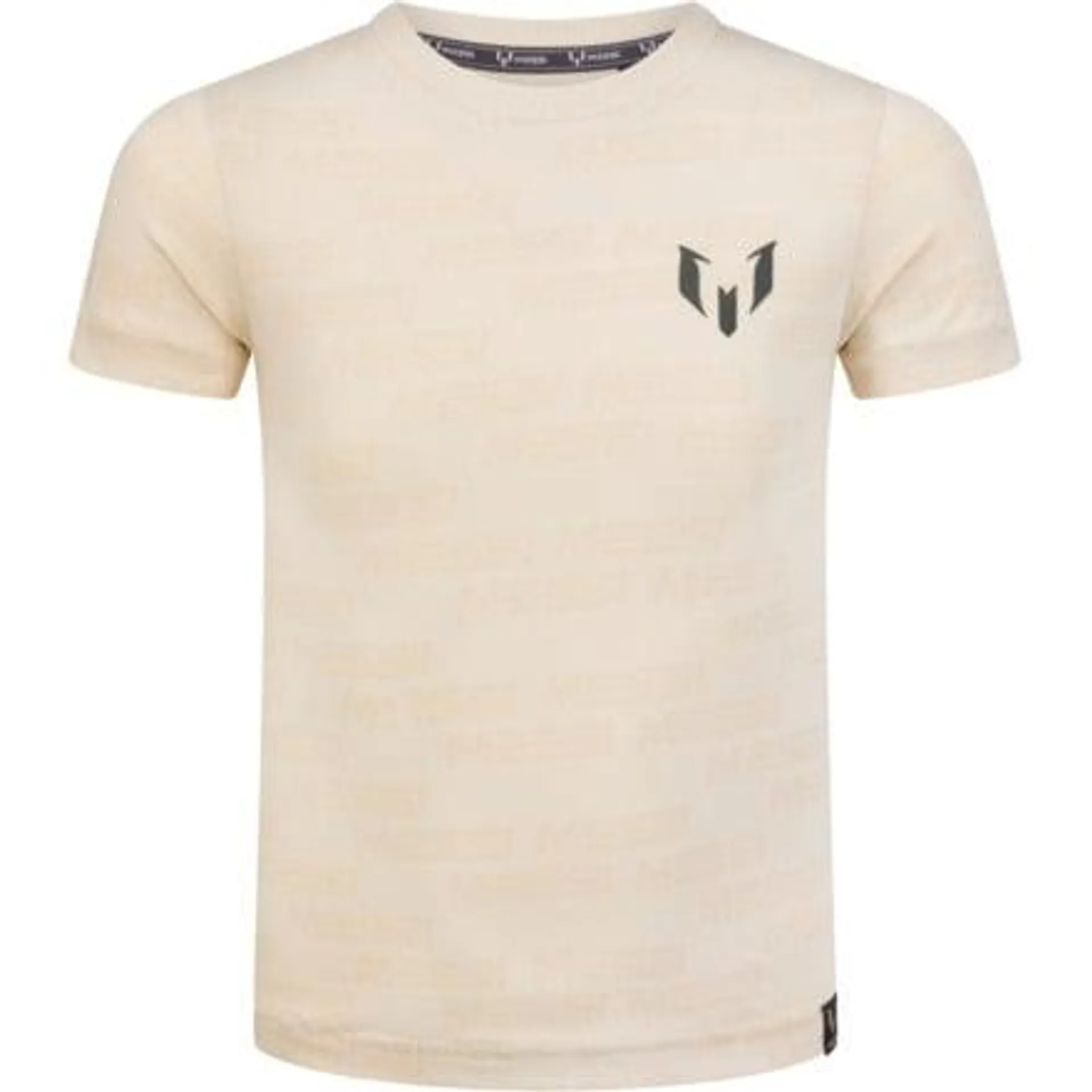 Messi Kinder-T-Shirt AOP Logo
