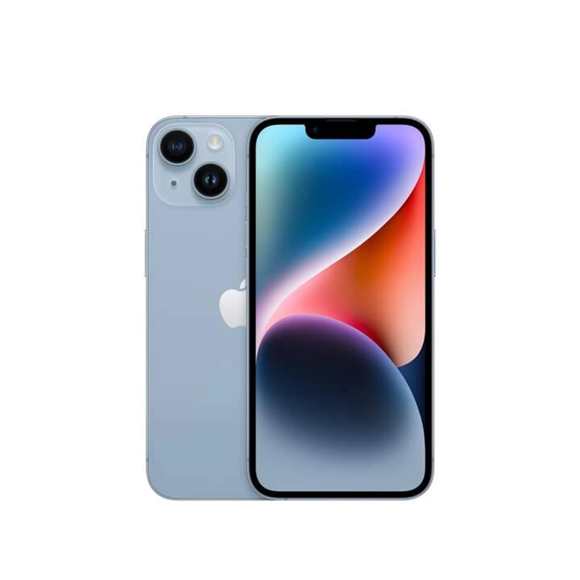 APPLE iPhone 14 (5G, 128 GB, 6.1", 12 MP, Blau)