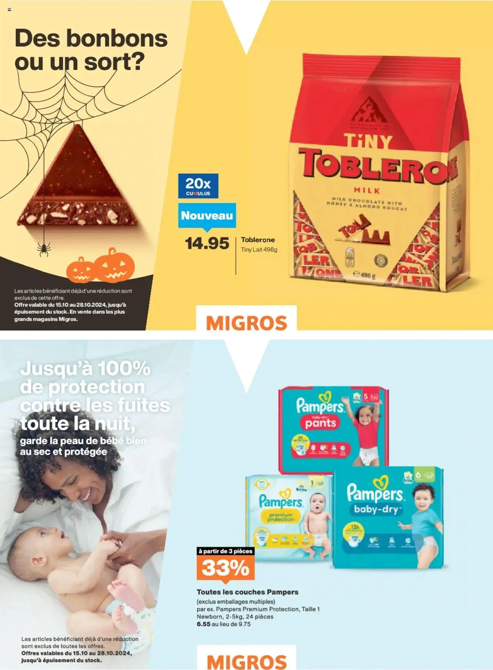 Migros Magazin FR von 14. Oktober bis 20. Oktober 2024 - Prospekt seite  49