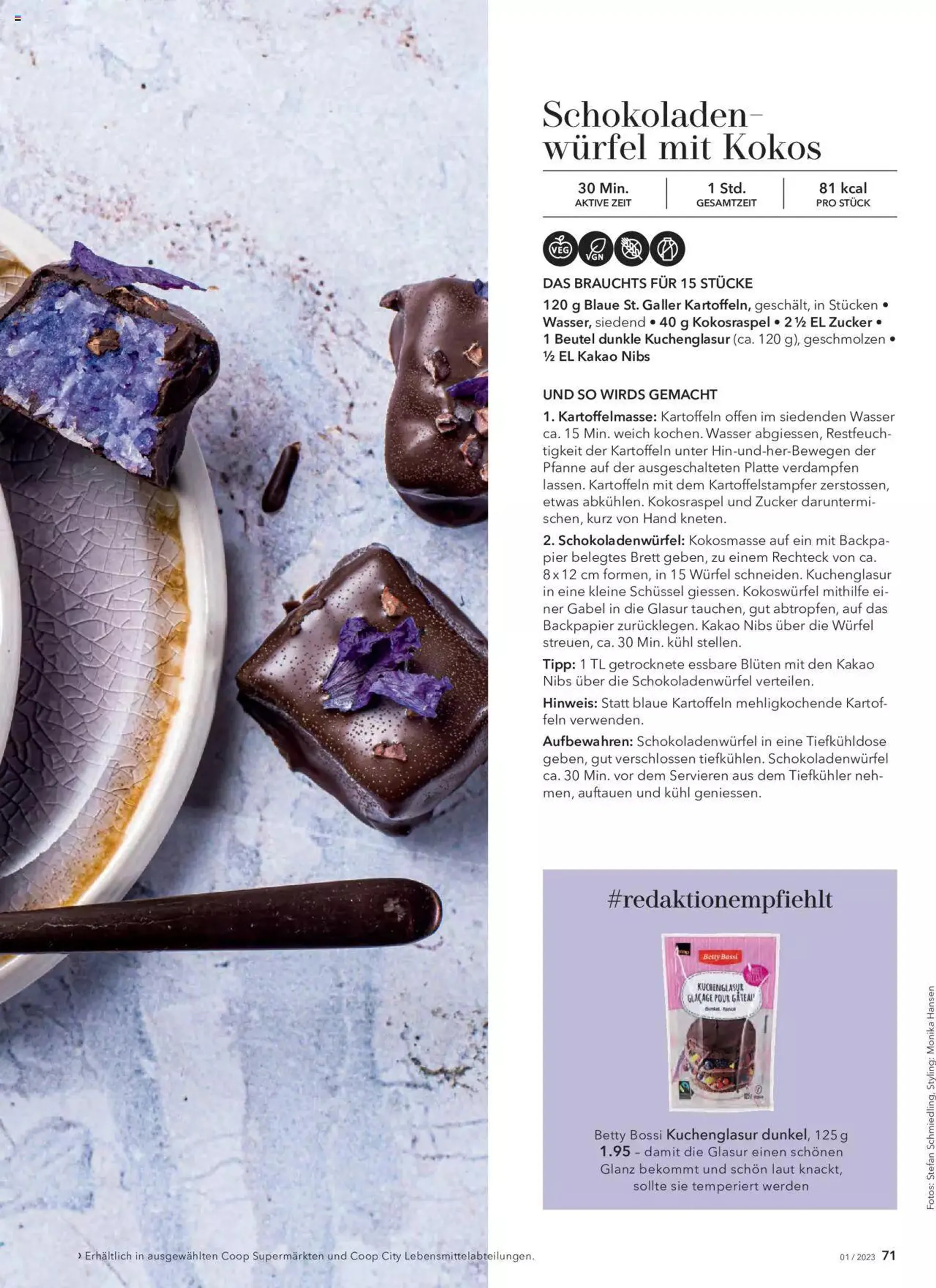 Coop -Beauty & Life von 16. Februar bis 31. Dezember 2023 - Prospekt seite  71