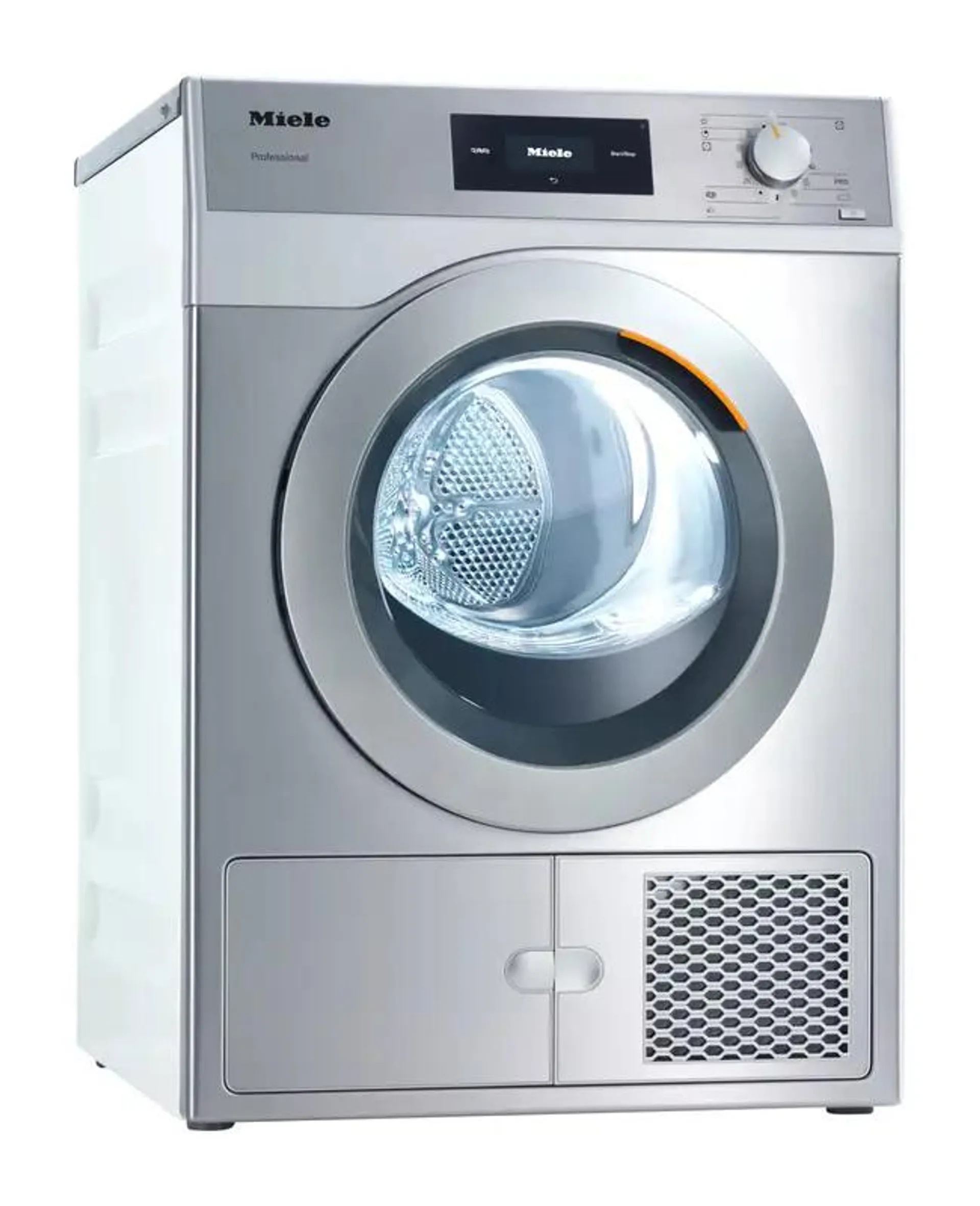 Miele PDR 508 HP [EL] Trockner Edelstahl links