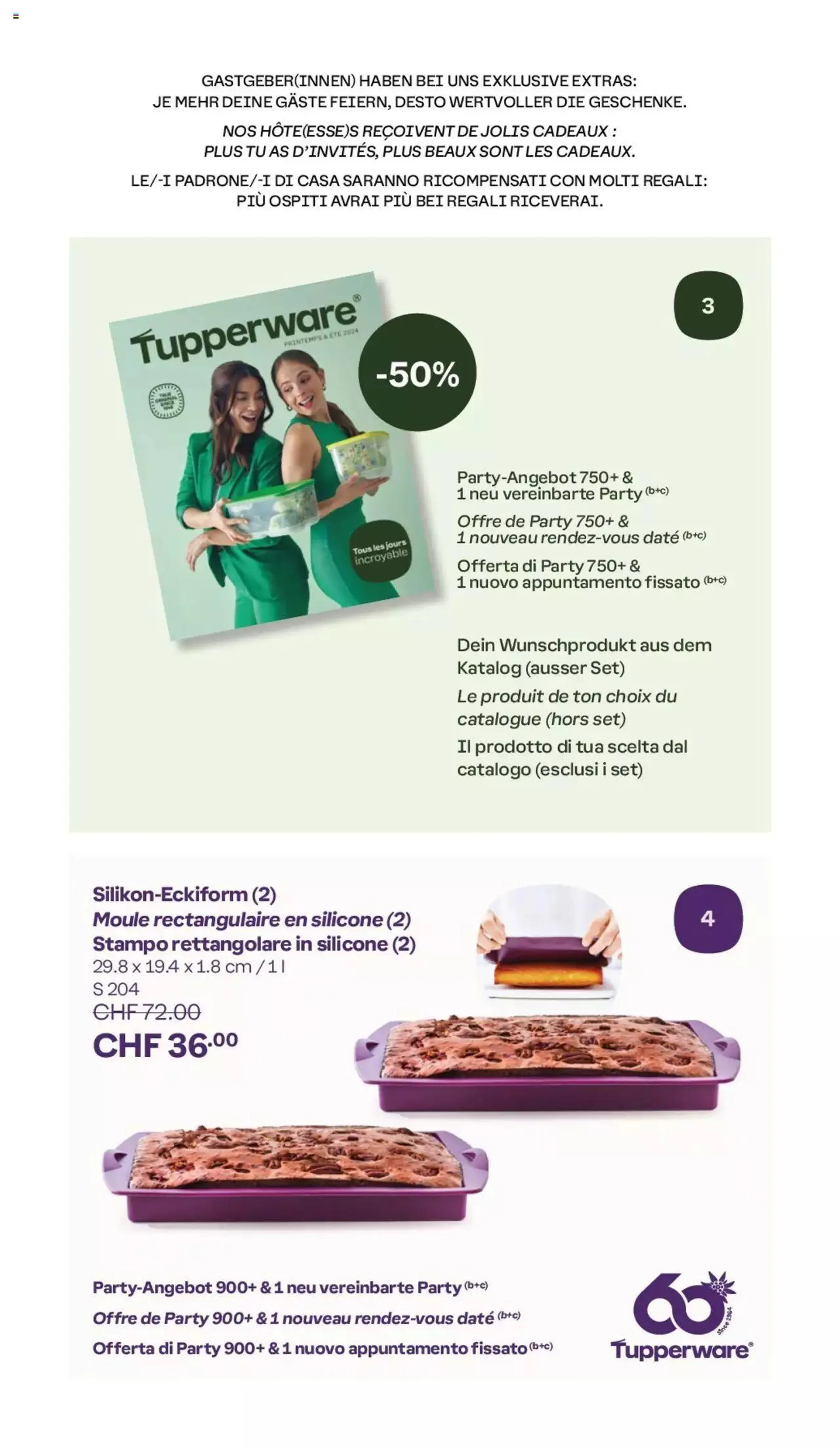 Tupperware Aktionen - 10