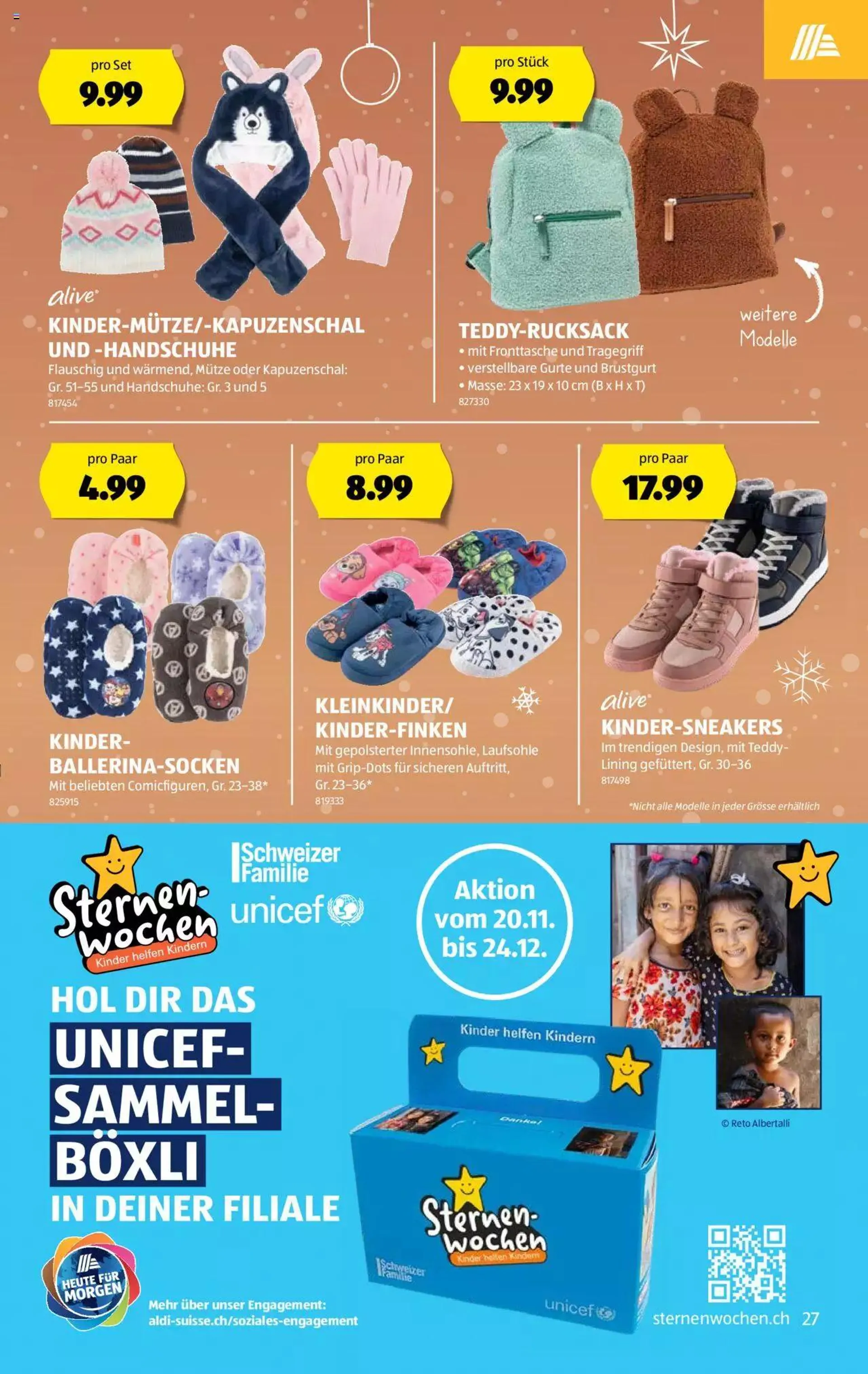 Aldi Black Week Deals von 23. November bis 29. November 2023 - Prospekt seite  27