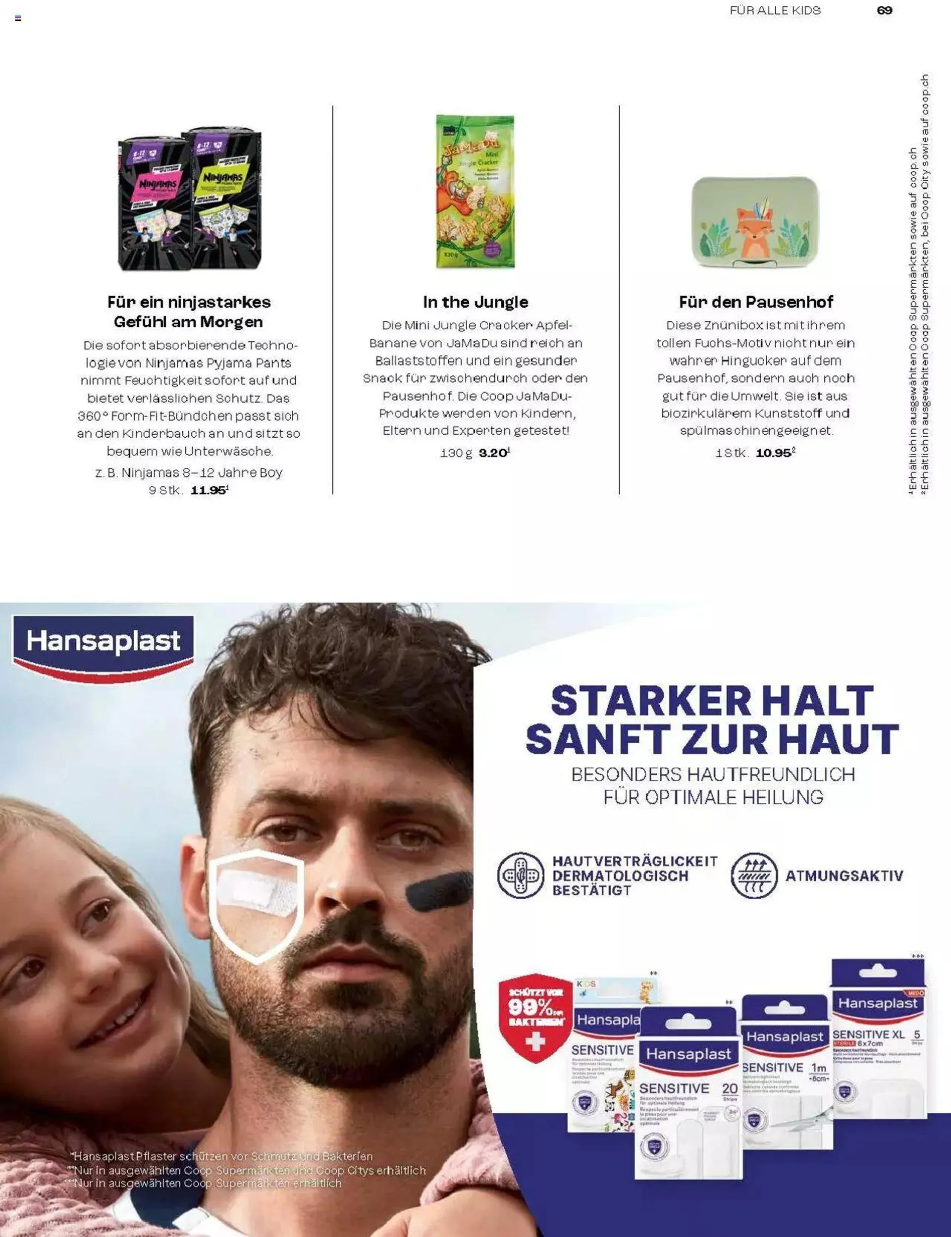 Coop Magazin Familien - 68