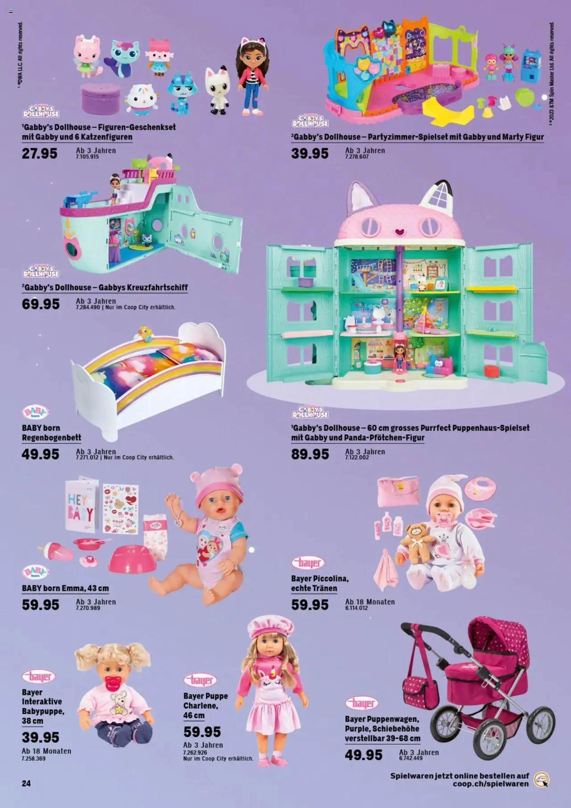 Coop Aktionen Magische Geschenkideen von 14. Oktober bis 31. Dezember 2024 - Prospekt seite  26