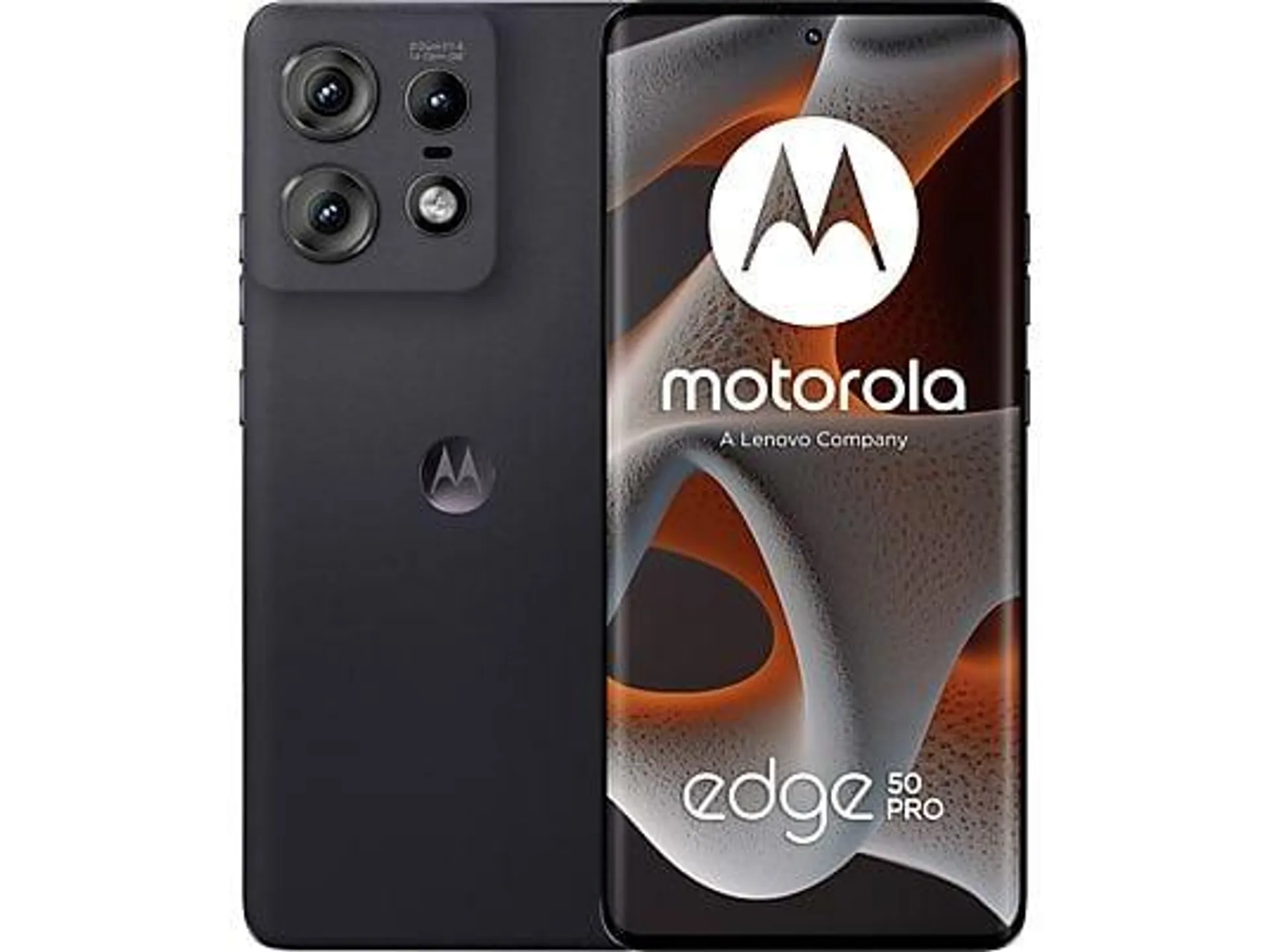 MOTOROLA Edge 50 Pro 512 GB Black Beauty Dual SIM