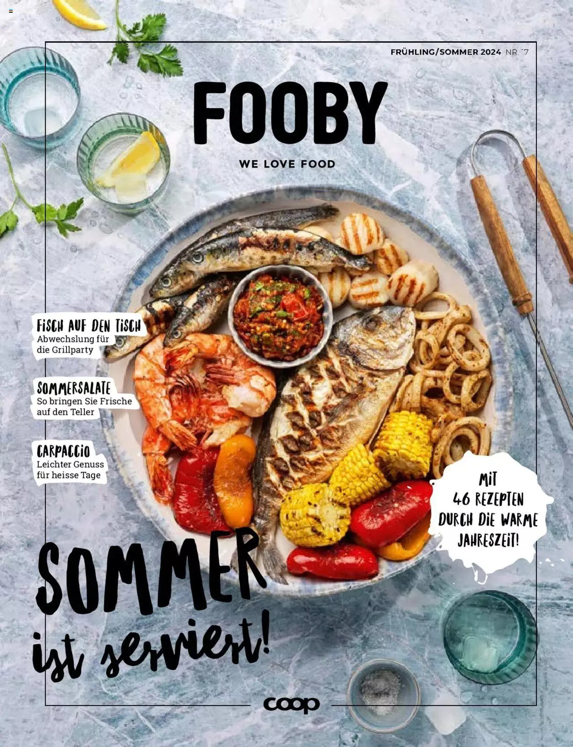 Coop Aktionen Fooby von 21. Mai bis 31. Dezember 2024 - Prospekt seite  1