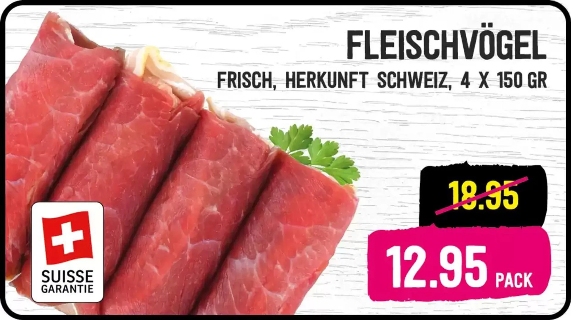 Fleisch Discount reklamblad von 22. Januar bis 5. Februar 2025 - Prospekt seite  6