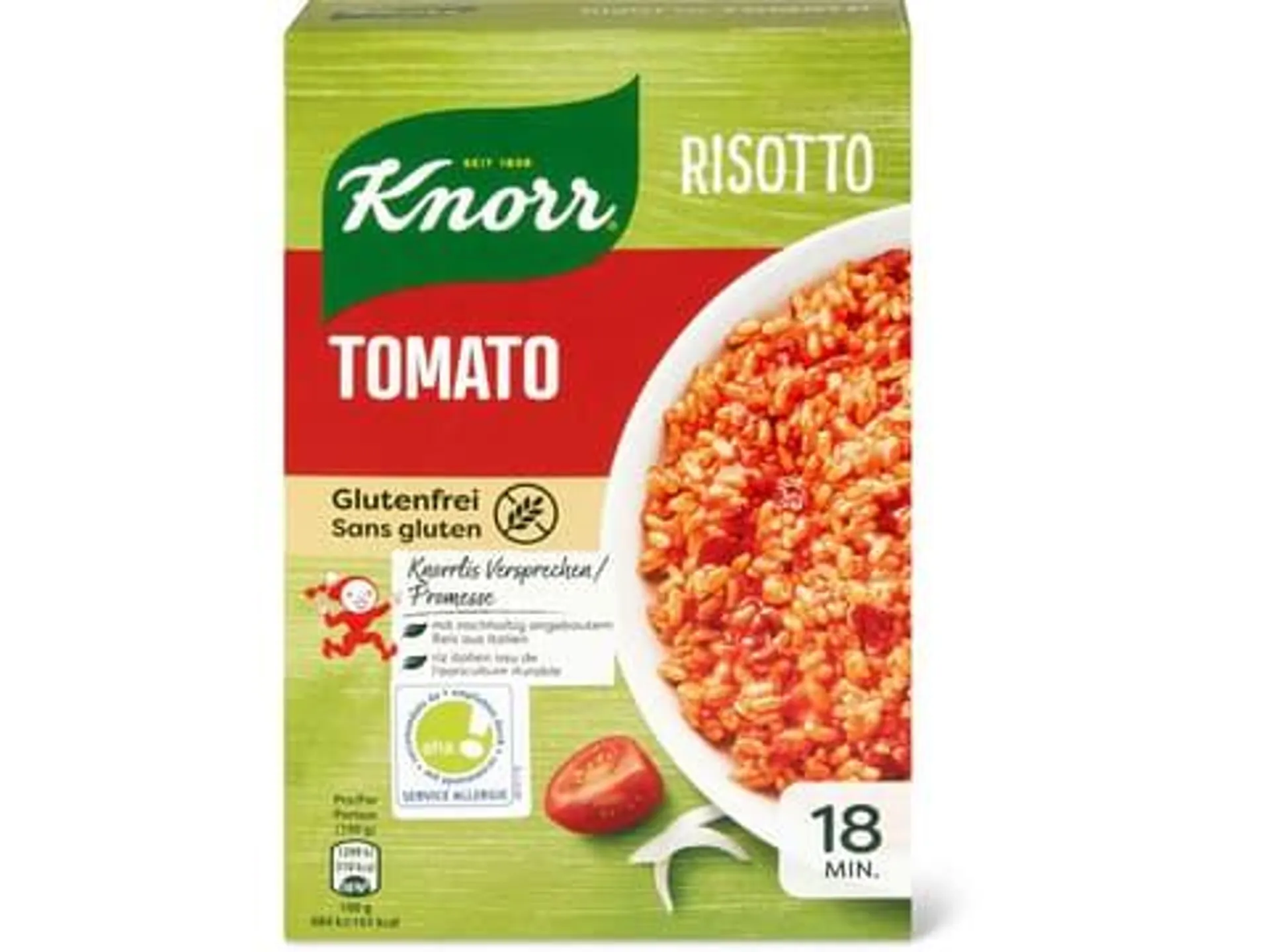 Knorr · Risotto Tomato