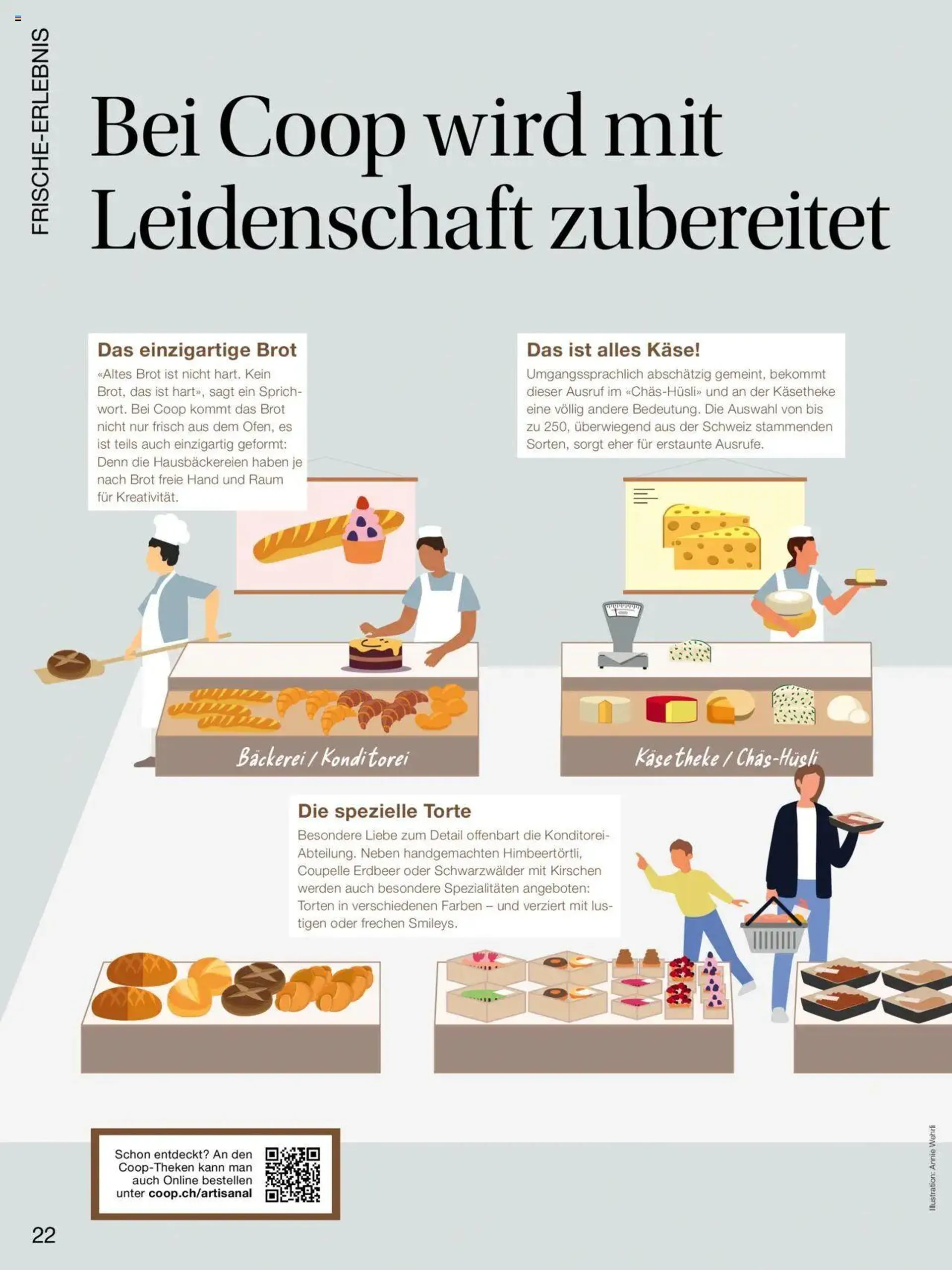 Coop Aktionen Artisonol von 1. Oktober bis 7. Oktober 2024 - Prospekt seite  22