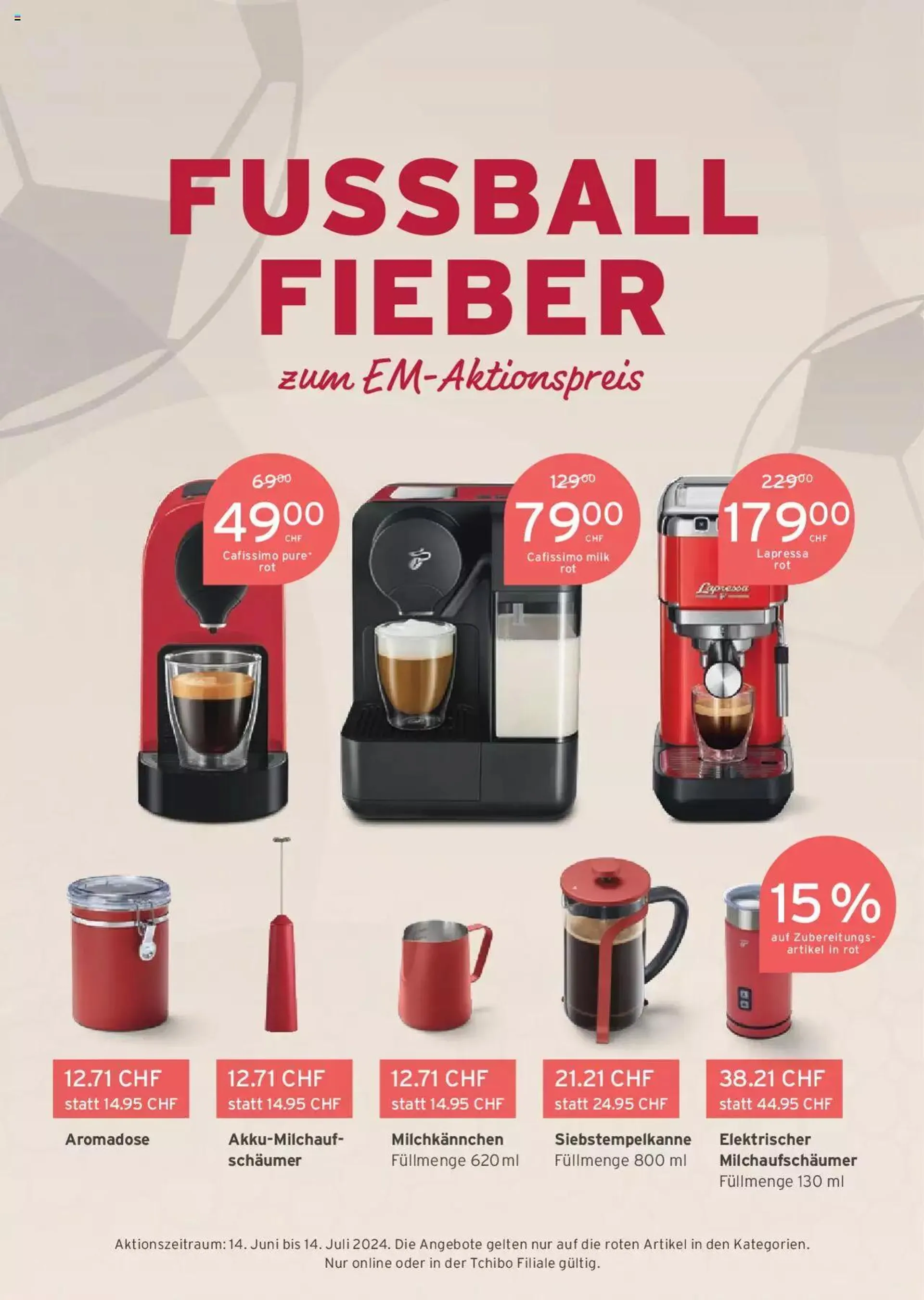 Tchibo Magazin Filialen von 25. Juni bis 31. Dezember 2024 - Prospekt seite  13