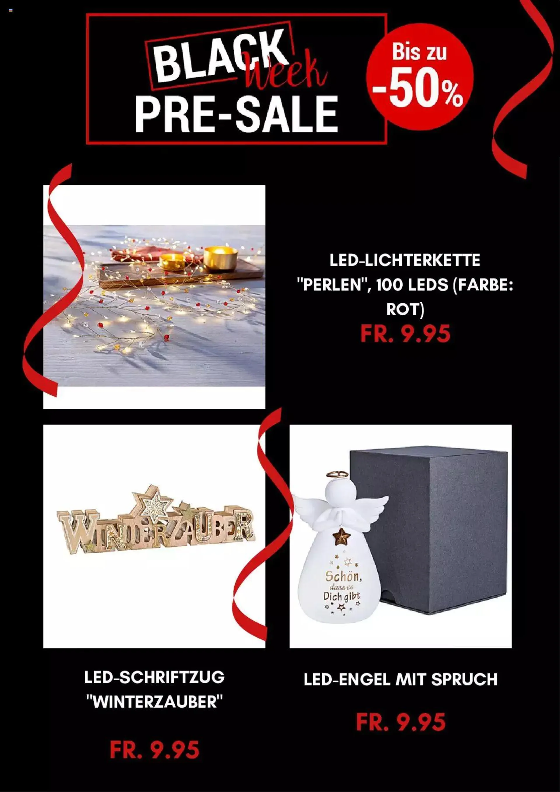 Weltbild Black Week von 13. November bis 31. Dezember 2023 - Prospekt seite  5