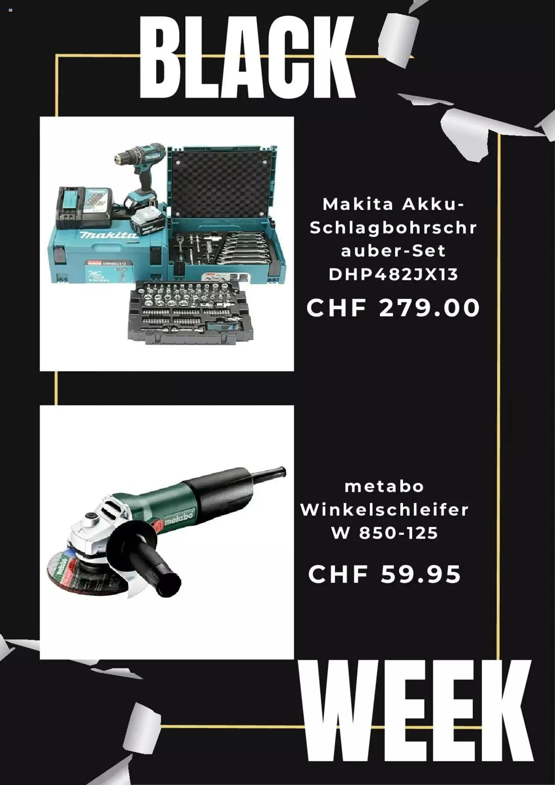 Bauhaus Black Week von 21. November bis 31. Dezember 2023 - Prospekt seite  4