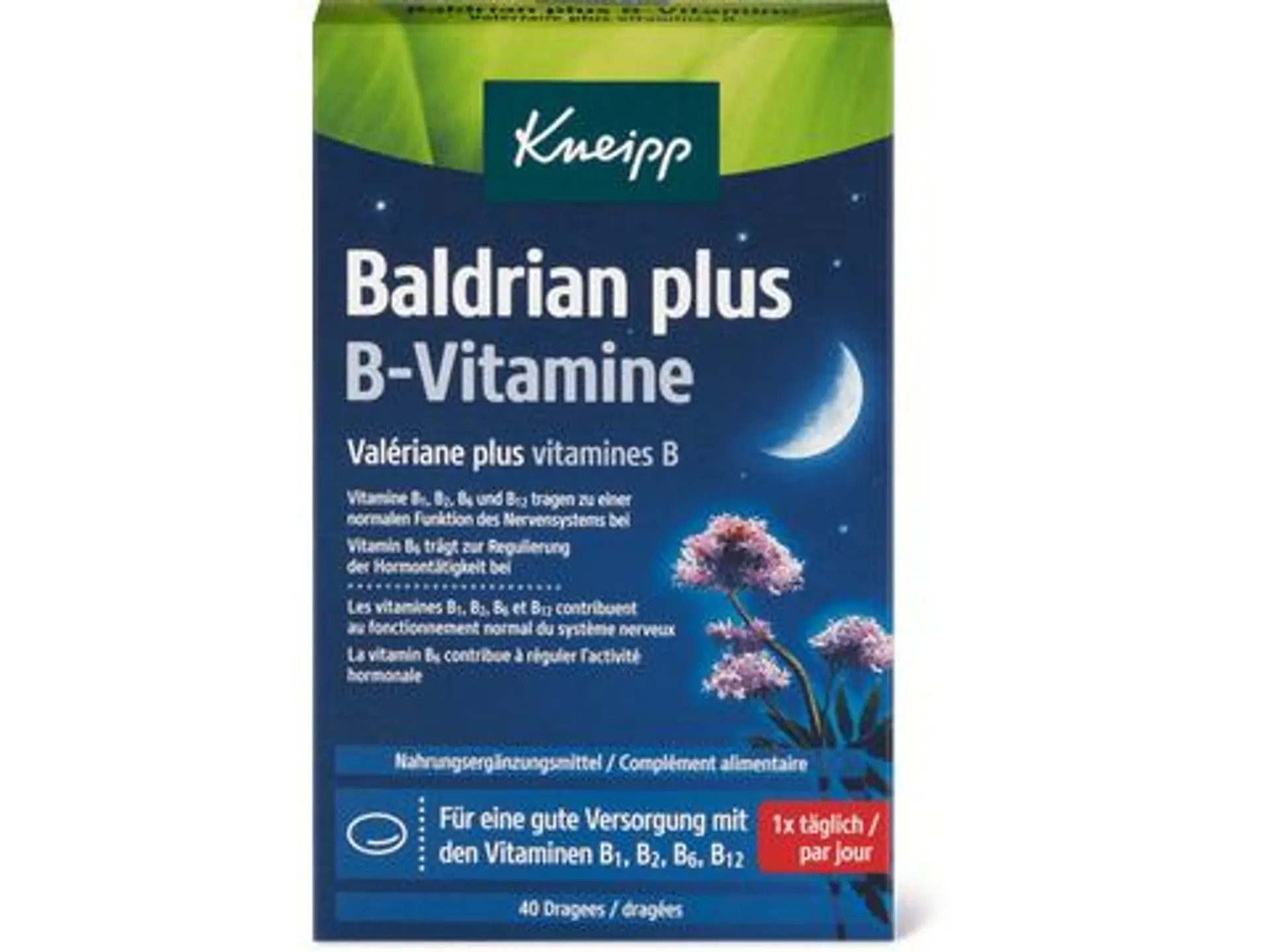 Kneipp Baldrian + B Vitamine