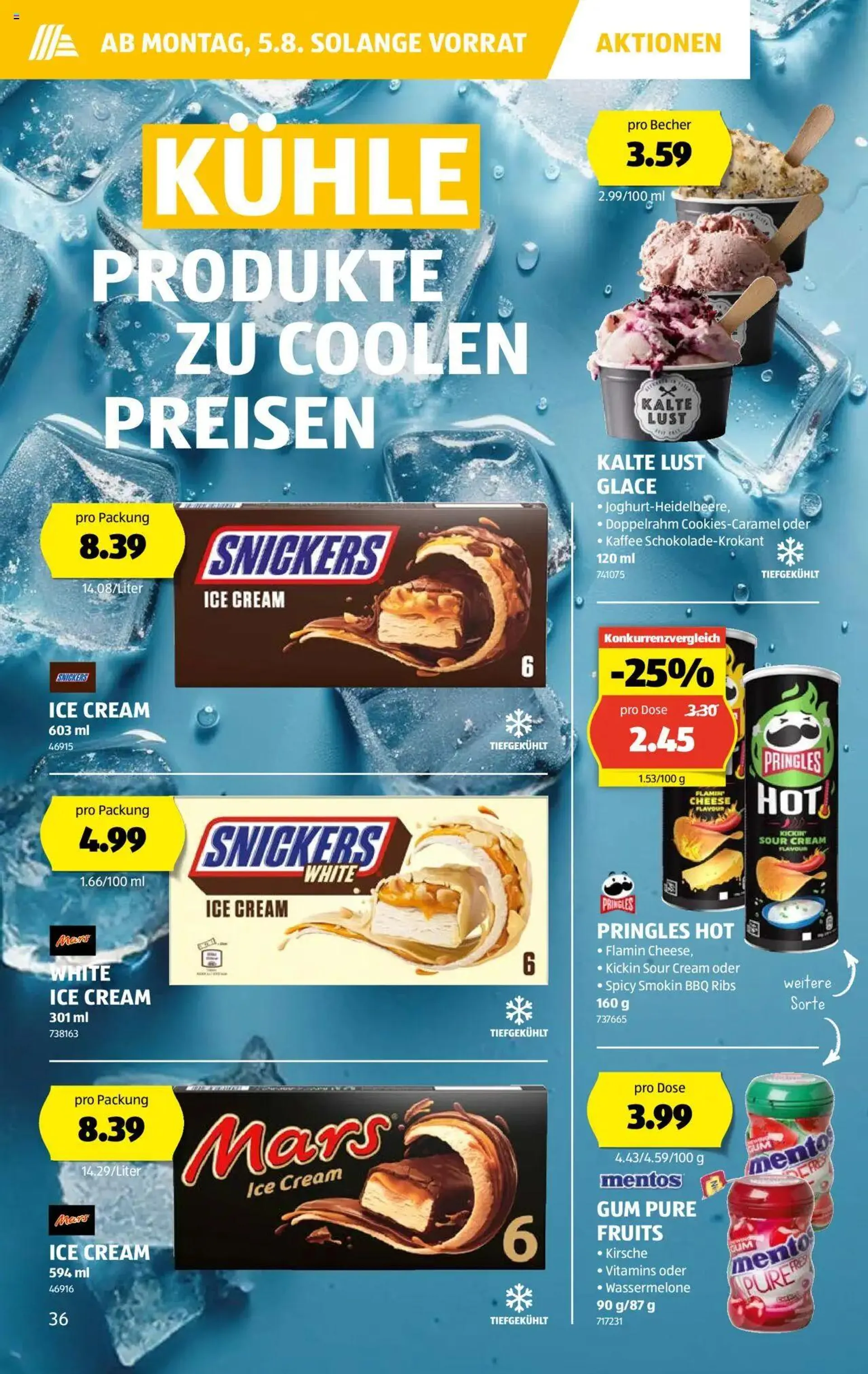 Aldi Aktionen von 31. Juli bis 7. August 2024 - Prospekt seite  36