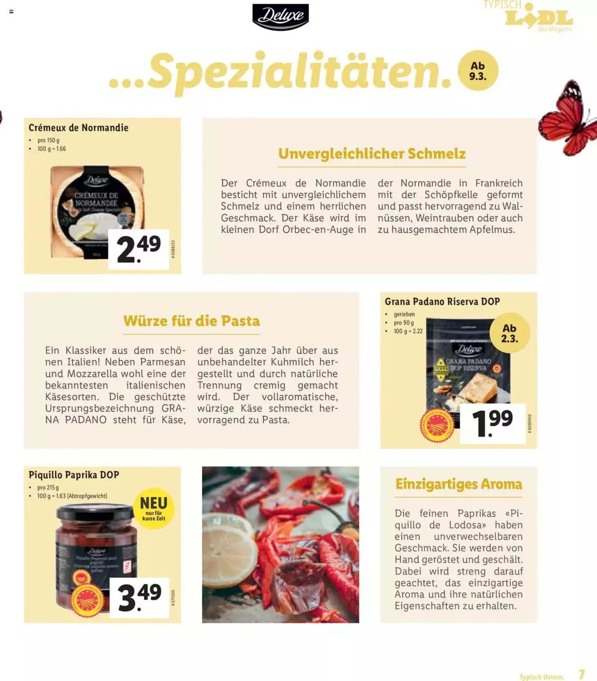 Lidl - Ostern von 2. März bis 31. Dezember 2023 - Prospekt seite  7