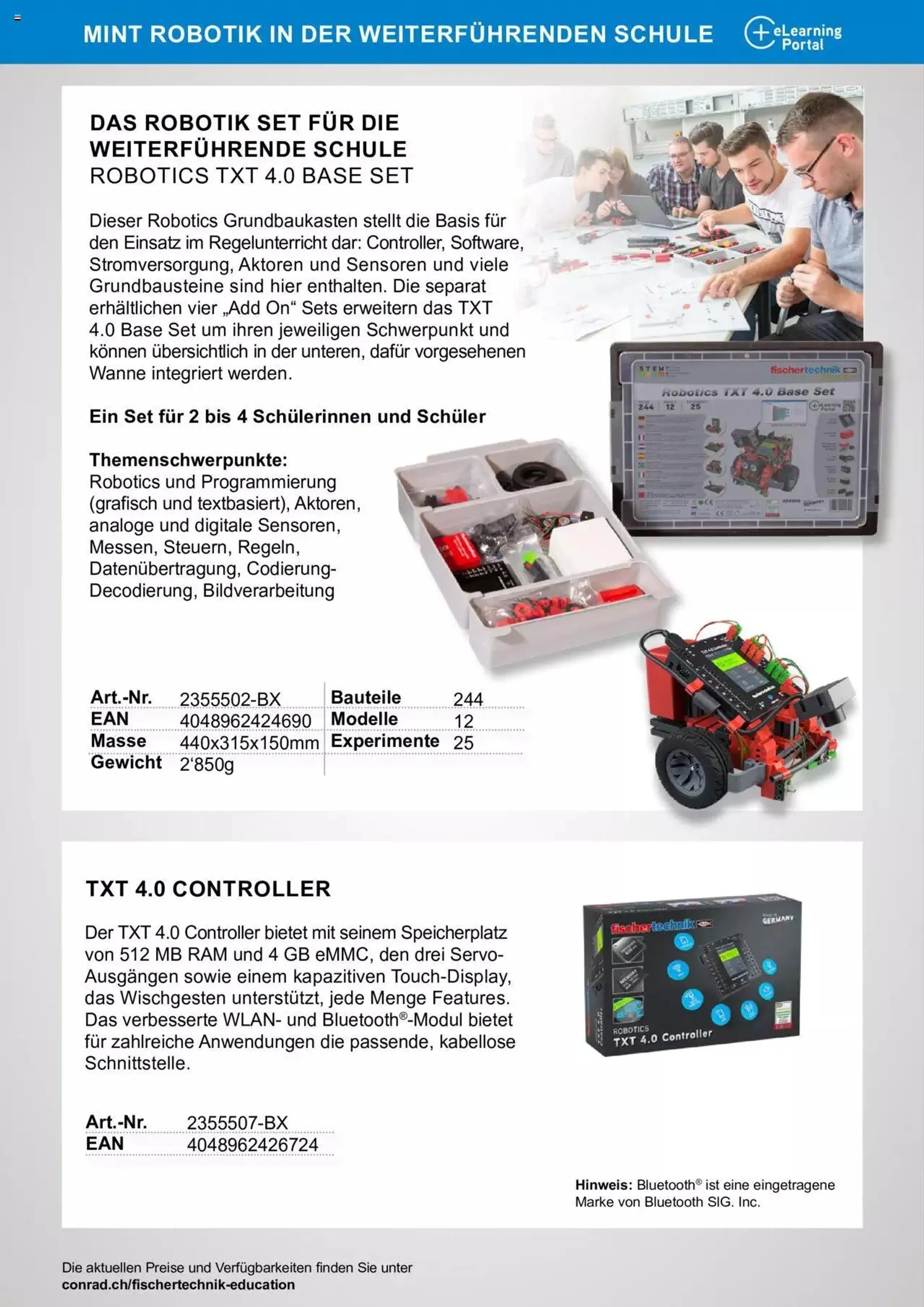 Conrad Fischertechnik education - 11