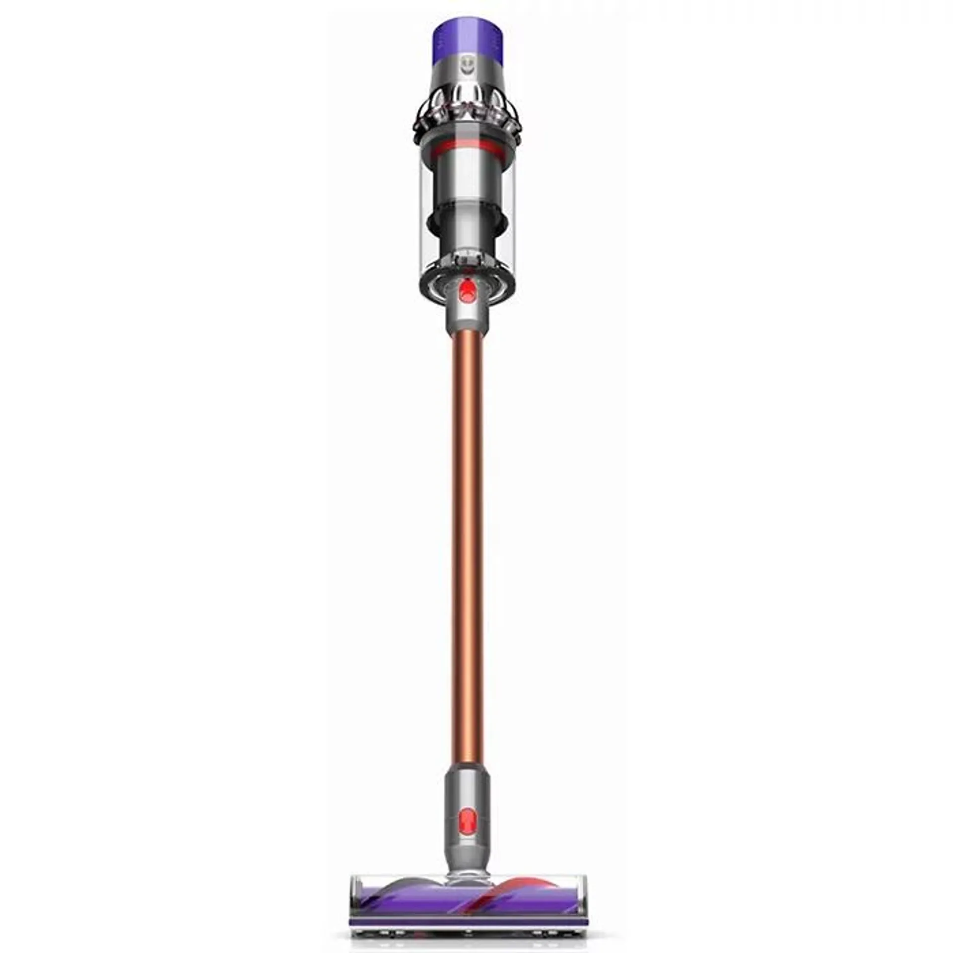 DYSON Staubsauger Cyclone V10 Absolute, 448883-01, Nickel/Kupfer