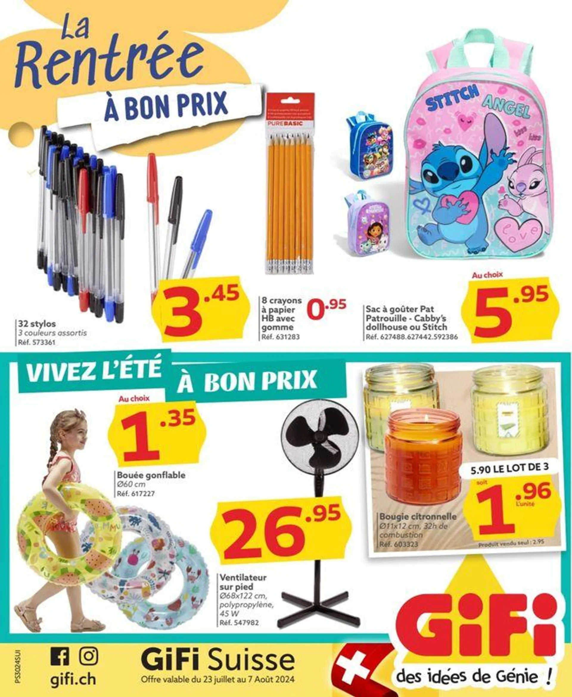 La rentrée à bon prix - 1