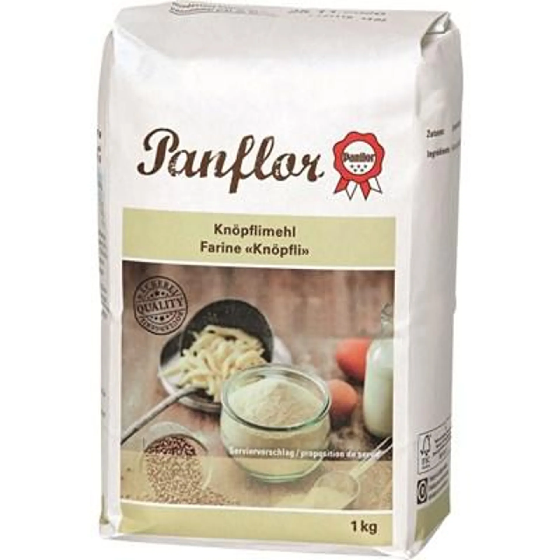 Knöpflimehl Panflor 1 kg