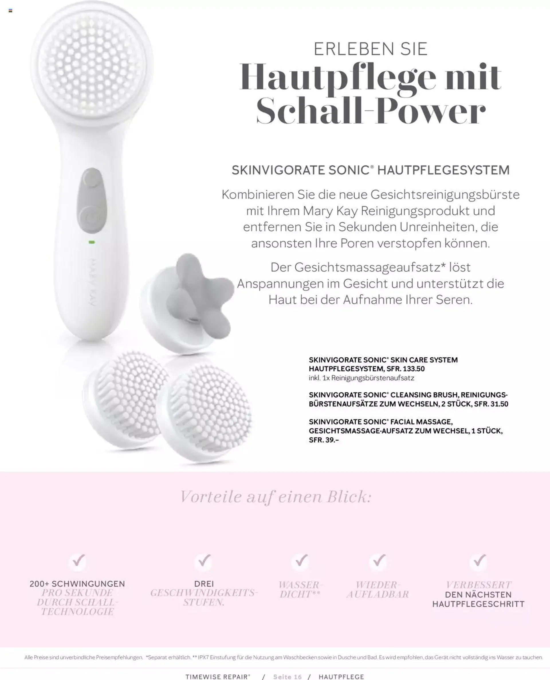 Mary Kay - Time Wise Repair von 14. Oktober bis 31. Dezember 2023 - Prospekt seite  19