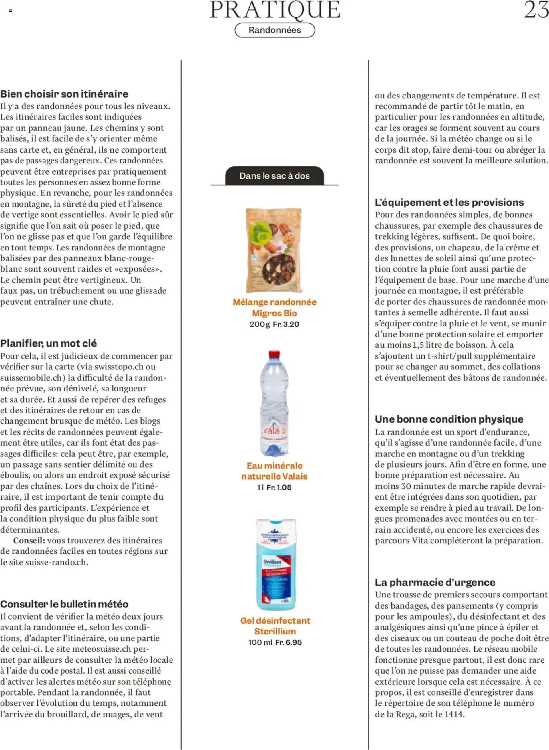 Migros - Magazin FR - 22