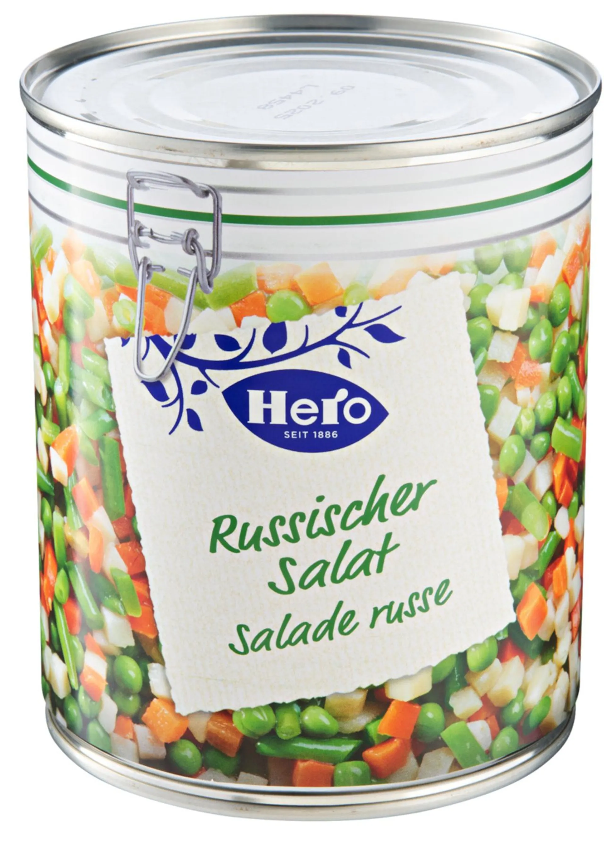 Hero russischer Salat