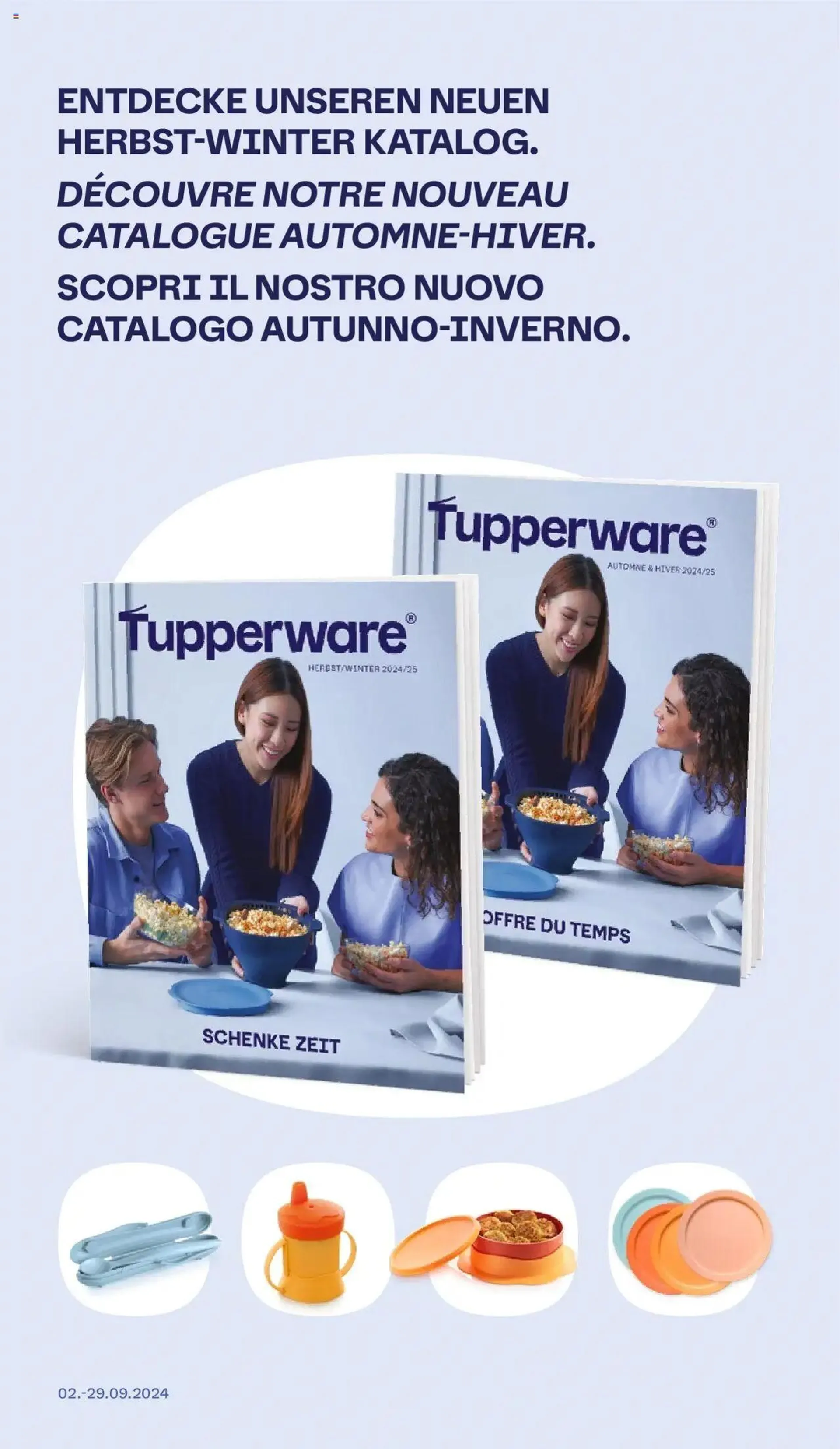 Tupperware Aktionen von 2. September bis 29. September 2024 - Prospekt seite  6