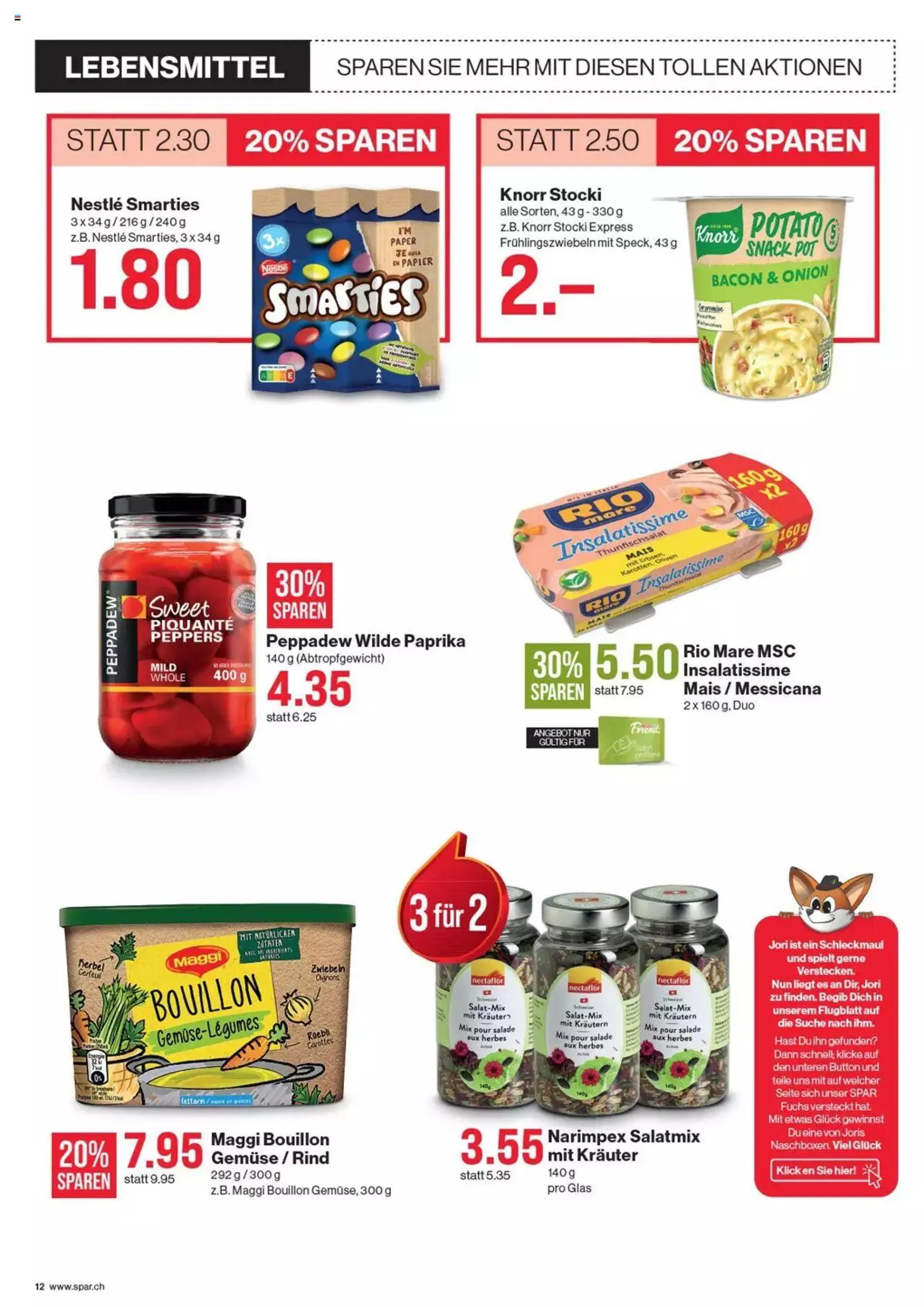 SPAR Aktionen von 6. Juni bis 12. Juni 2024 - Prospekt seite  12