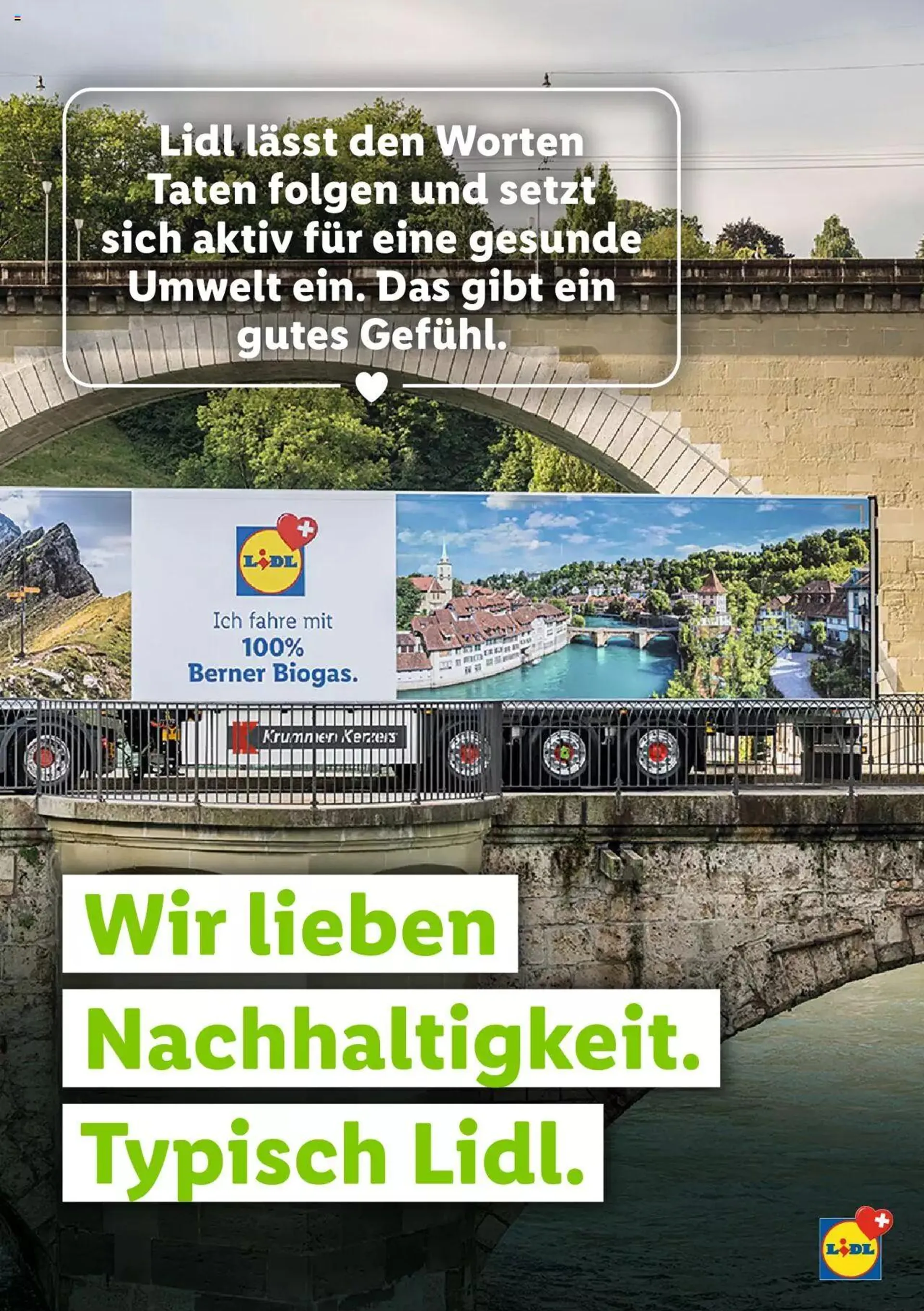 Lidl Wir lieben die Schweiz von 6. März bis 31. Dezember 2023 - Prospekt seite  17