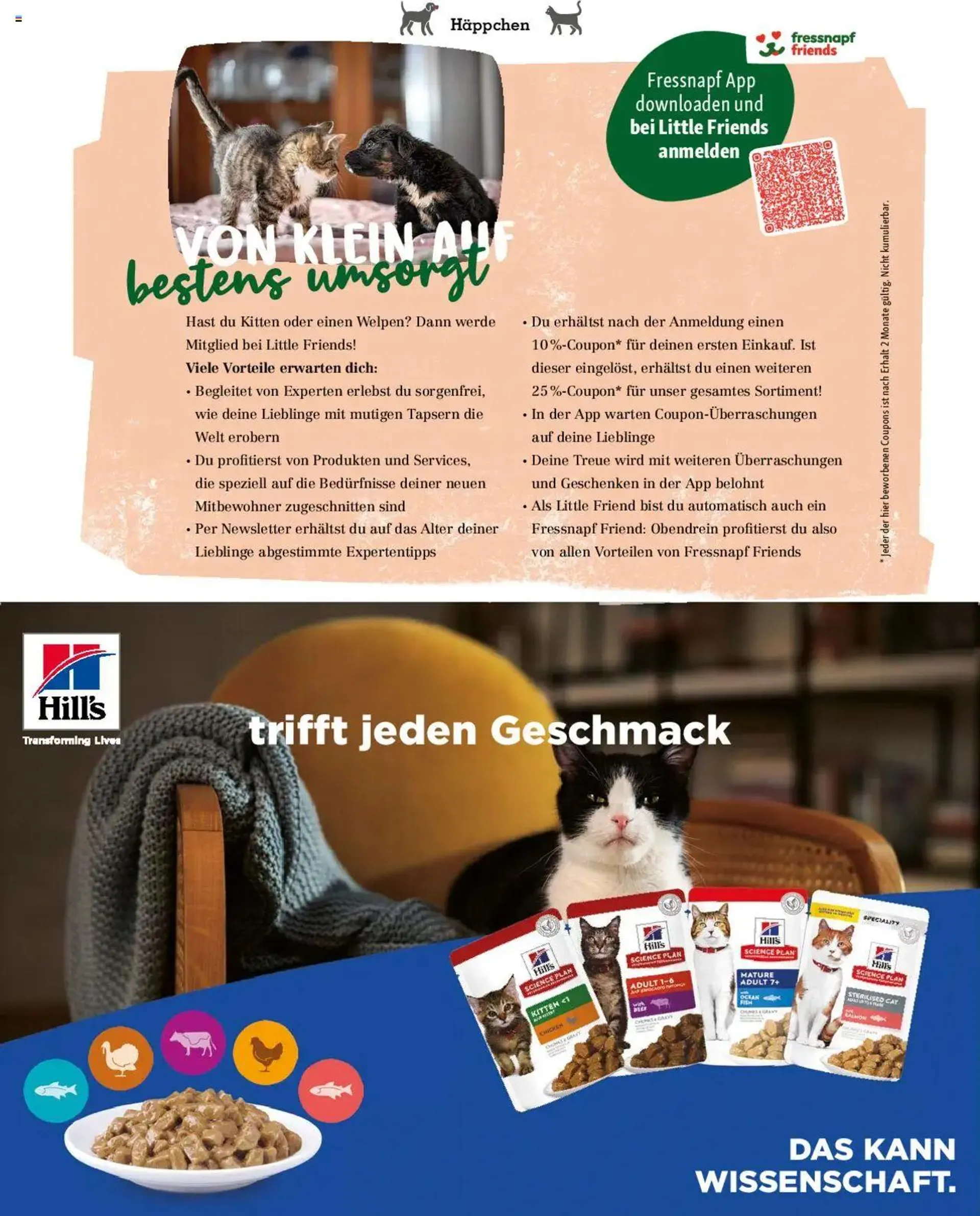 Fressnapf Magazin von 1. September bis 31. Oktober 2024 - Prospekt seite  7