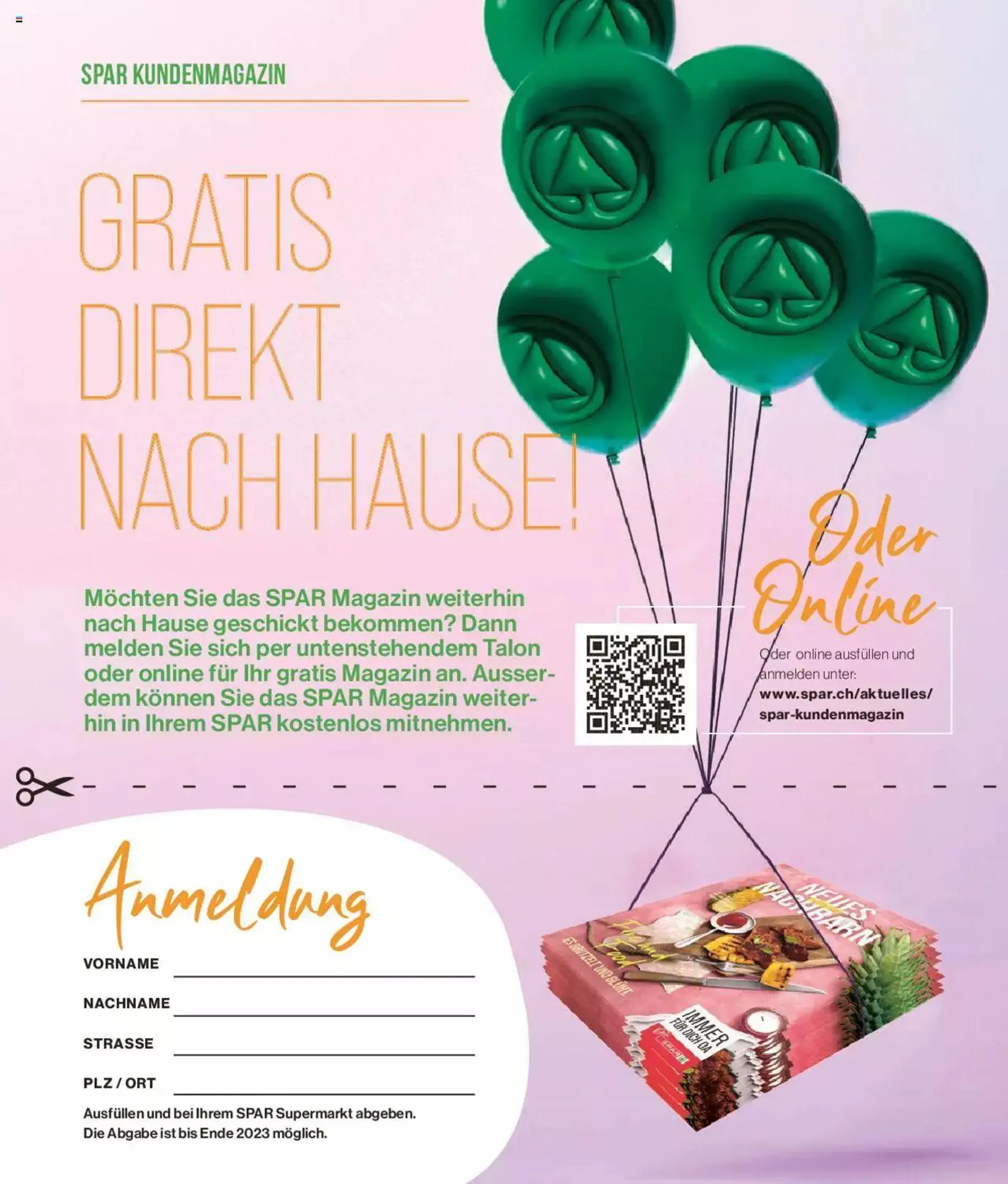 SPAR Kundenmagazin von 22. September bis 31. Dezember 2023 - Prospekt seite  84