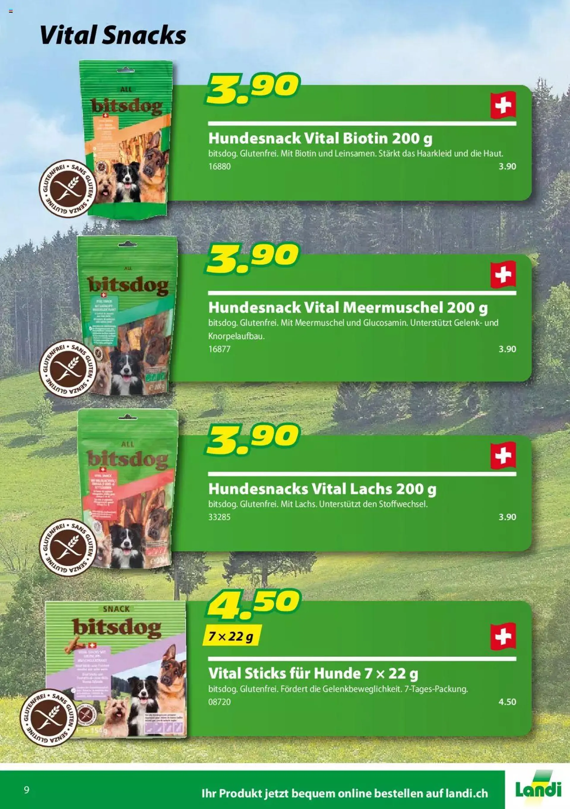 Landi - Bitsdog 2022 von 12. Januar bis 31. Dezember 2023 - Prospekt seite  9